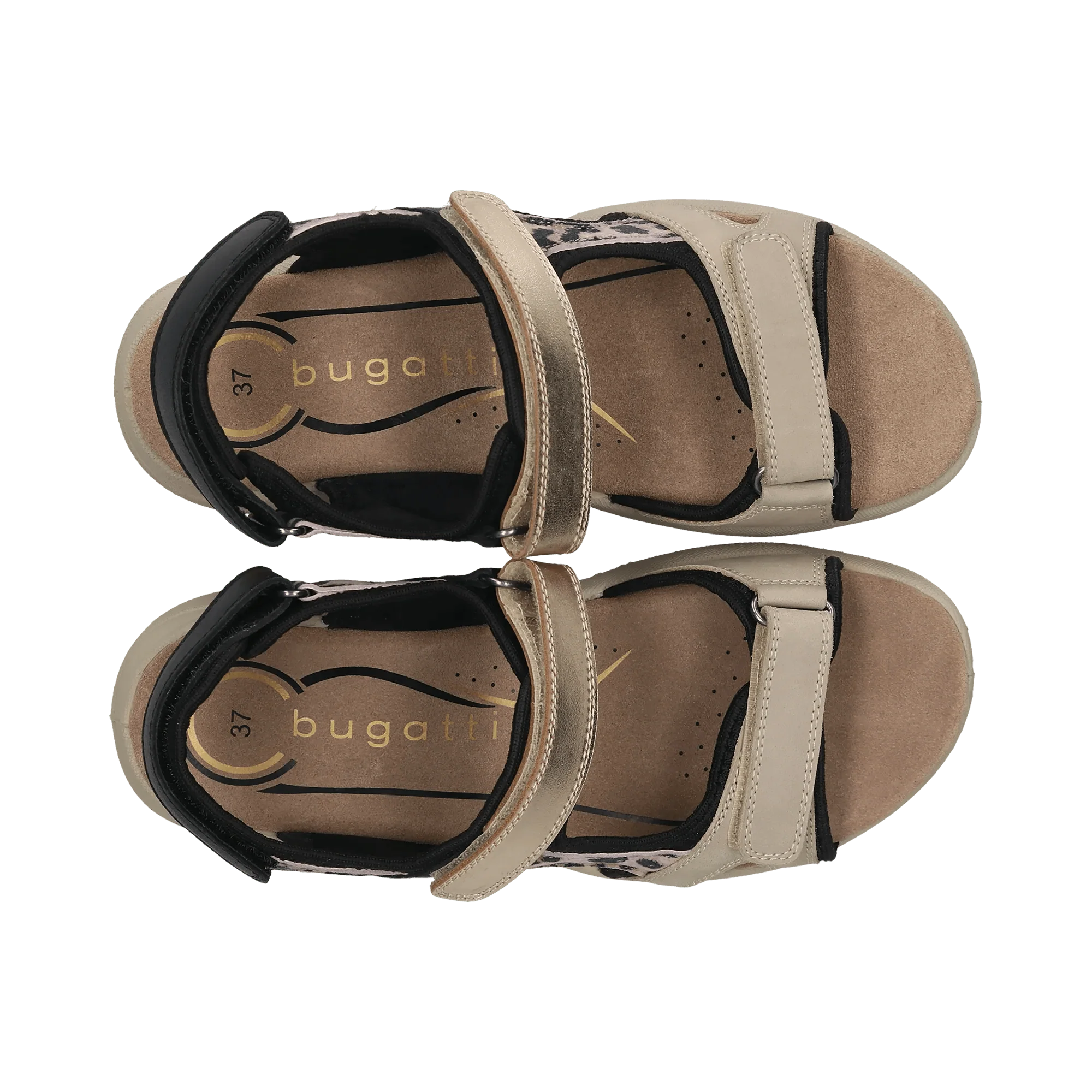 Leder Sandale multicolor - Image 6