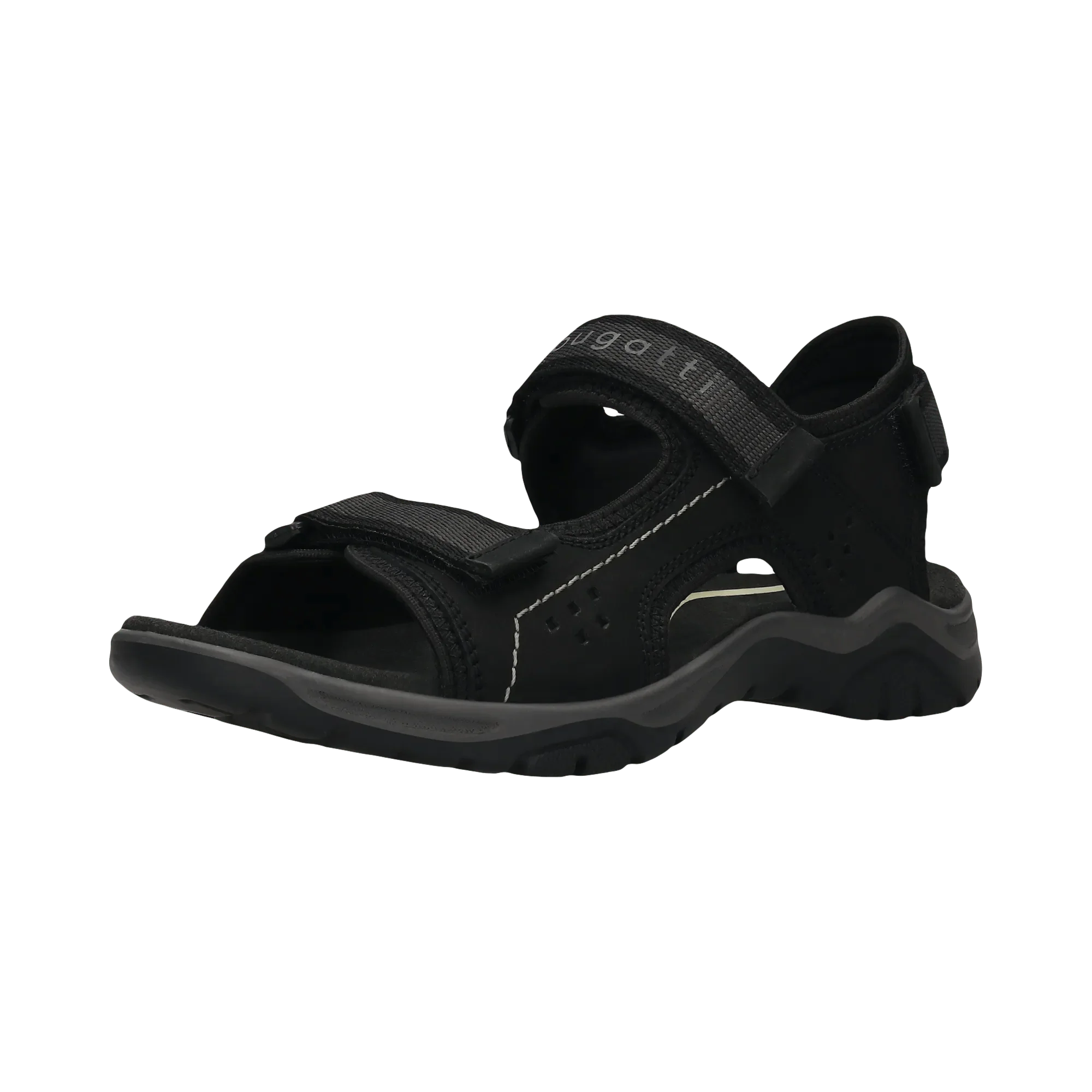 Leder Sandale schwarz - Image 2