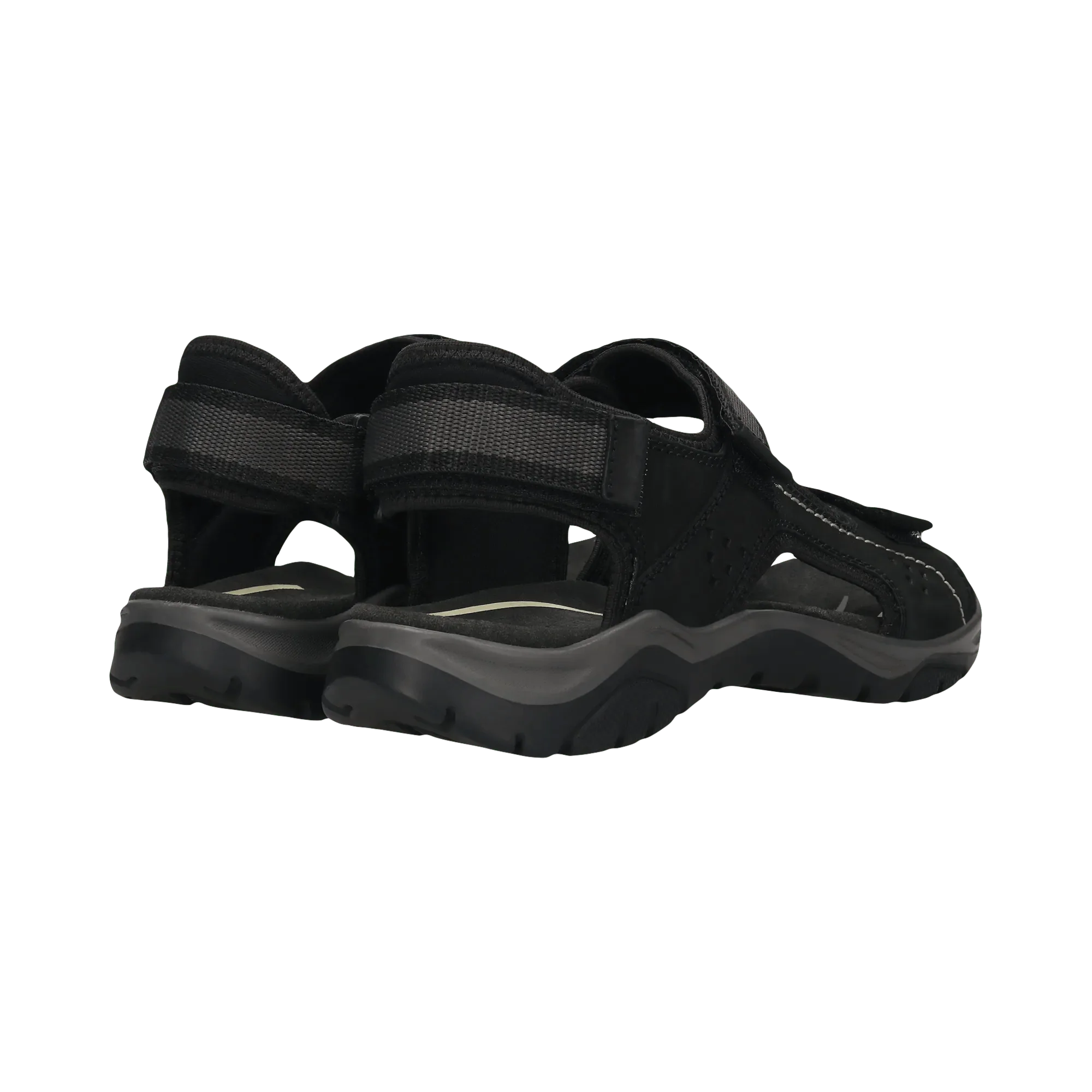 Leder Sandale schwarz - Image 3