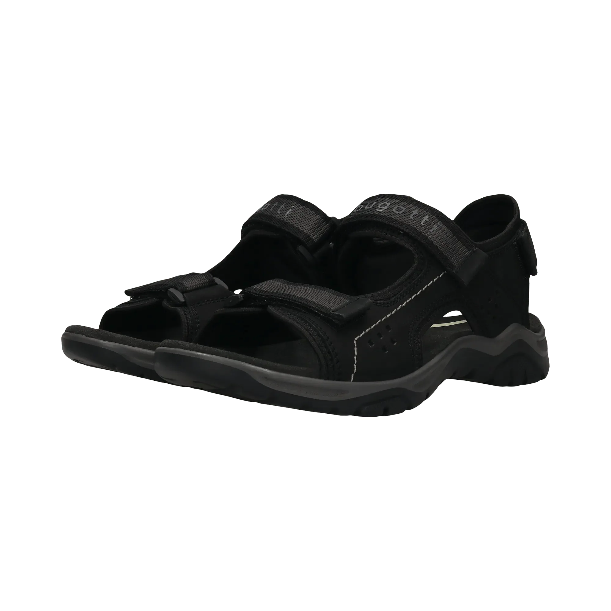 Leder Sandale schwarz - Image 5