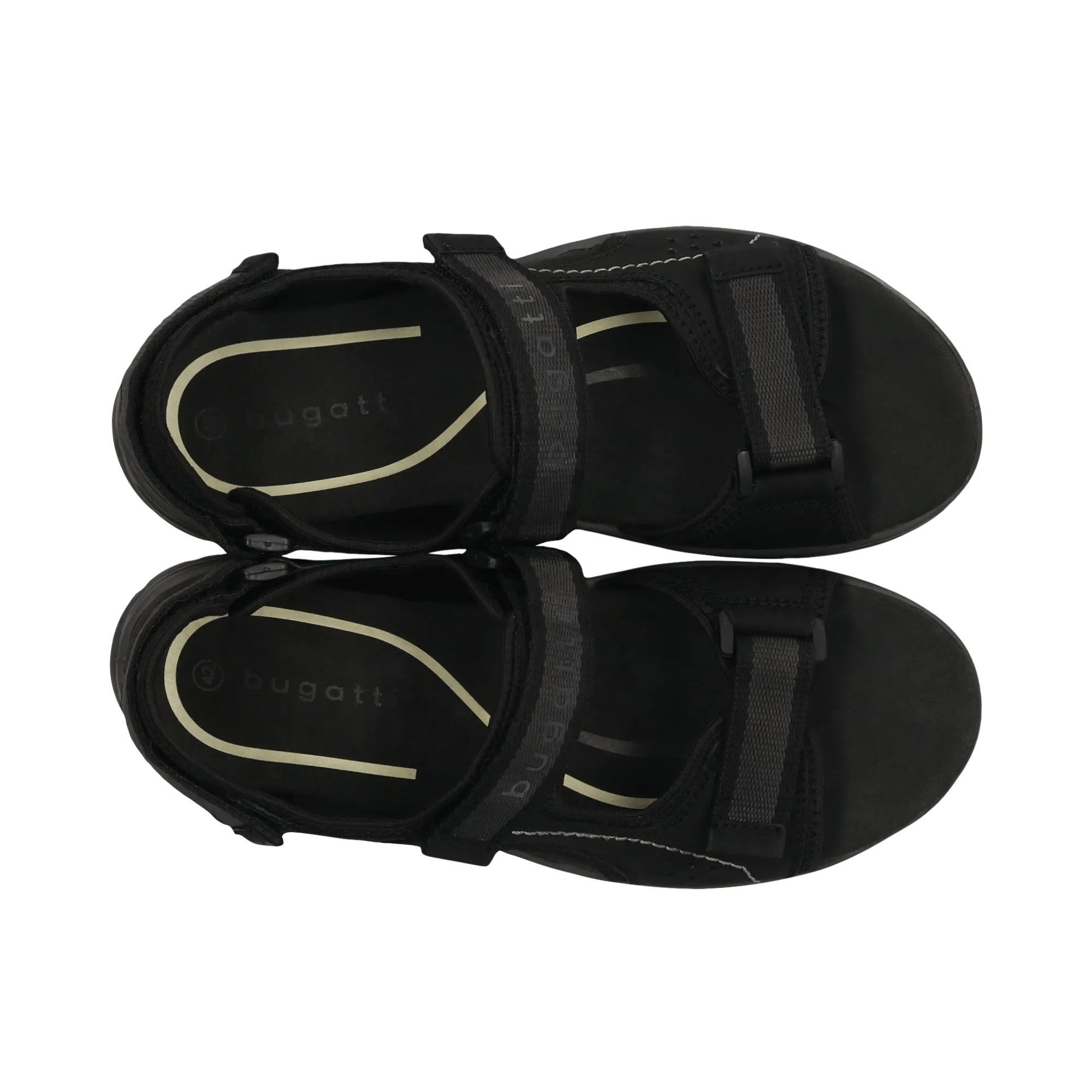 Leder Sandale schwarz - Image 6