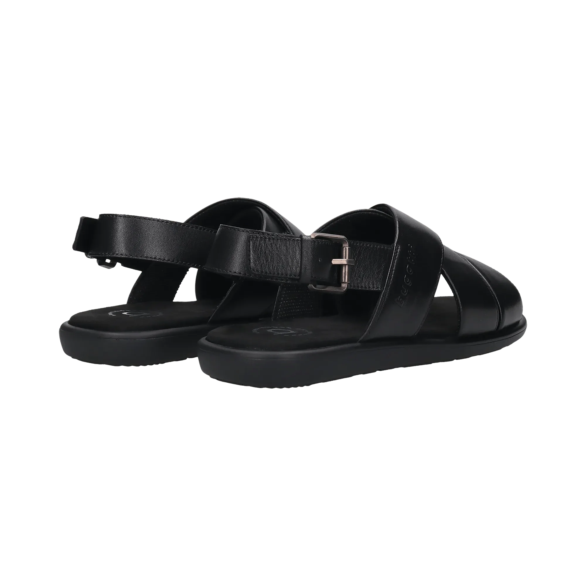 Leder Sandale schwarz - Image 3
