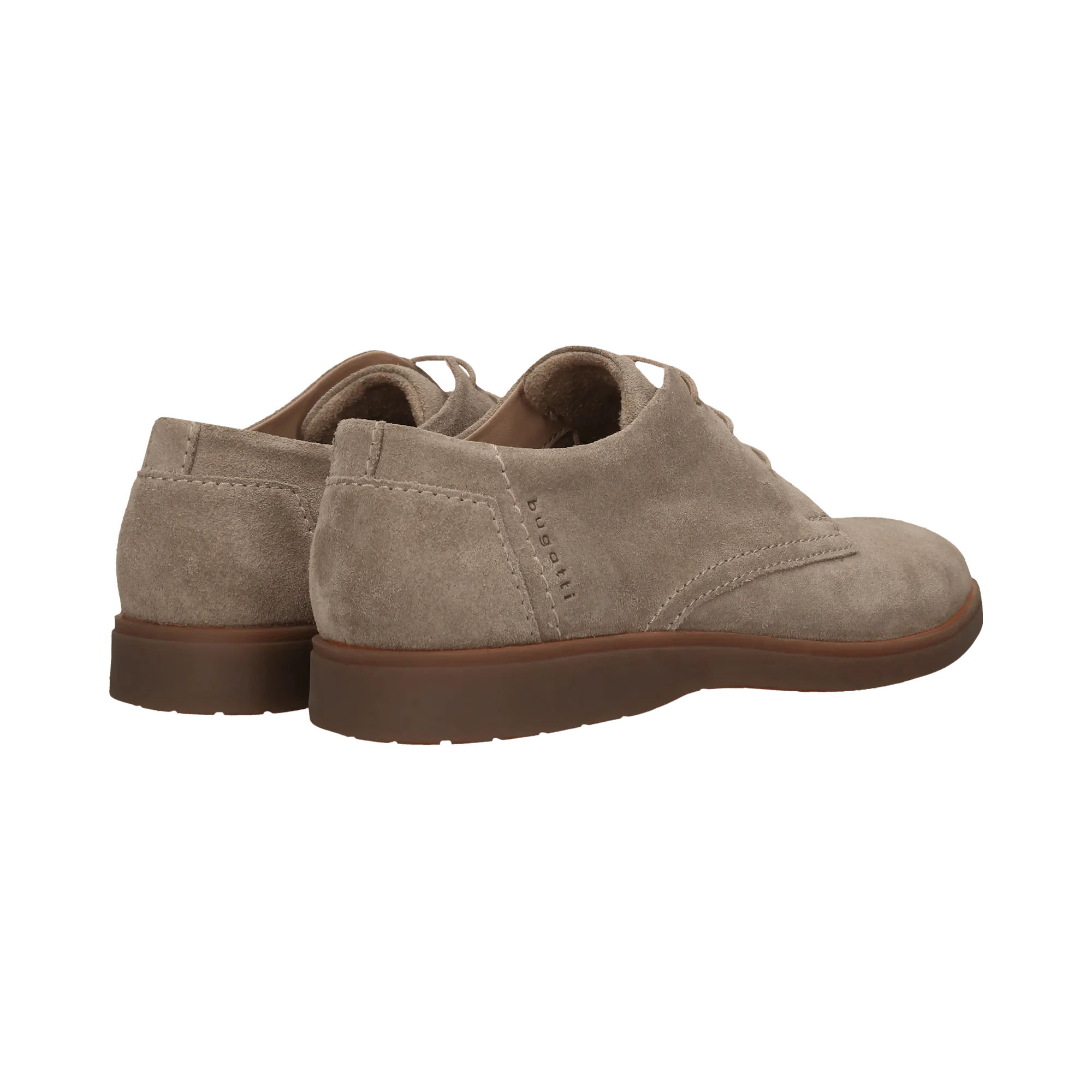 Leder Schnürer beige - Image 3