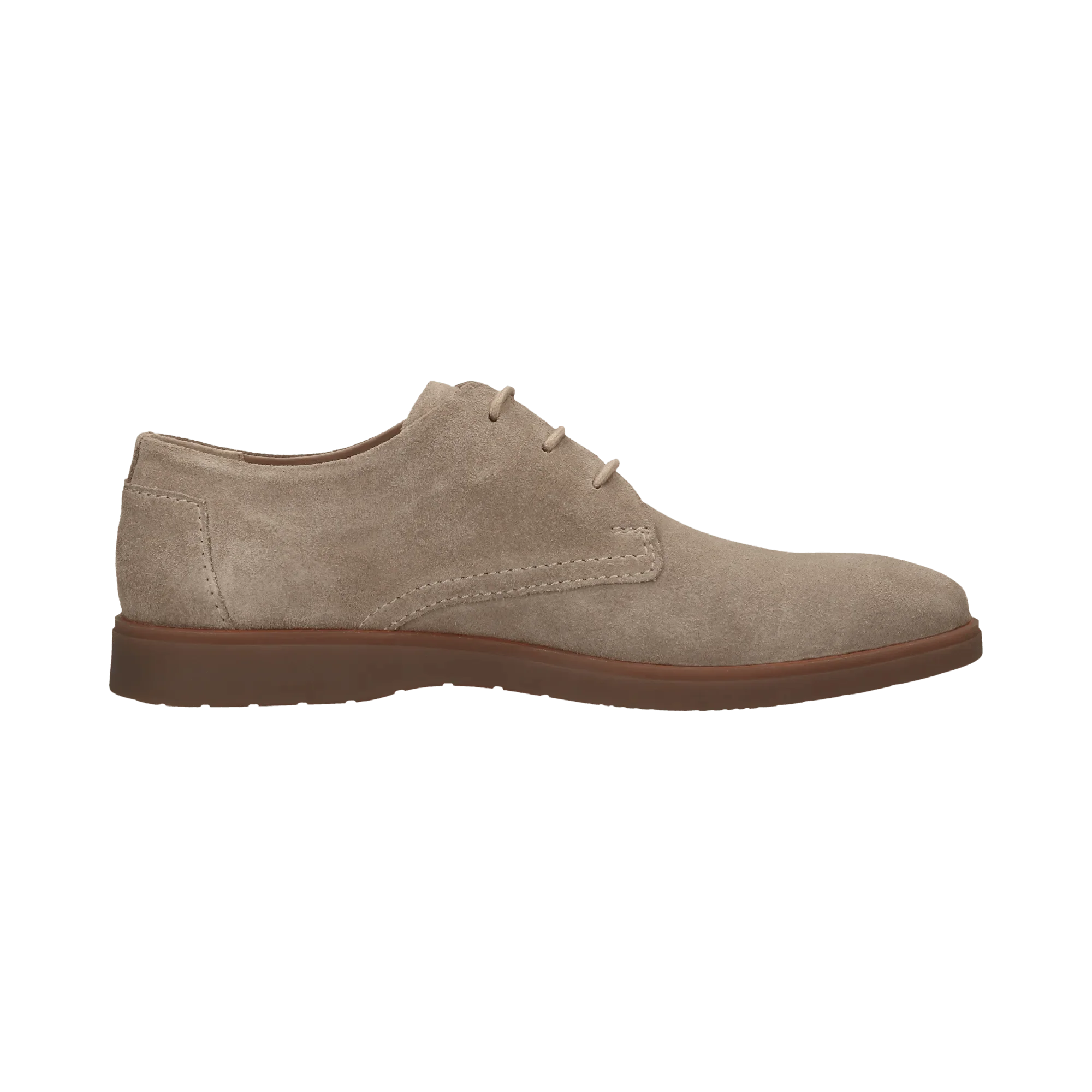 Leder Schnürer beige - Image 4