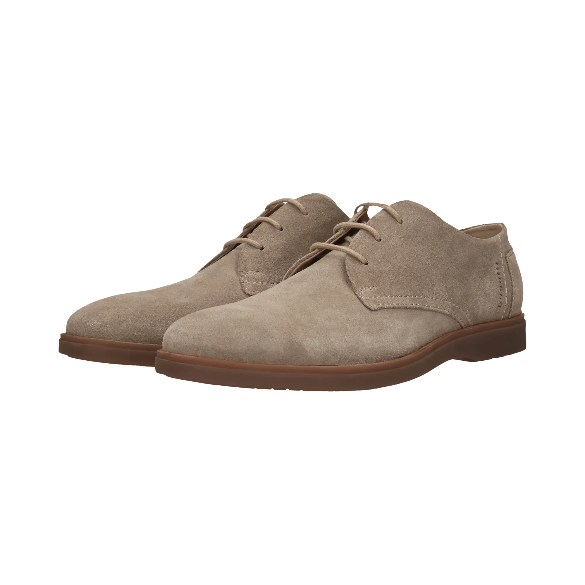 Leder Schnürer beige - Image 5