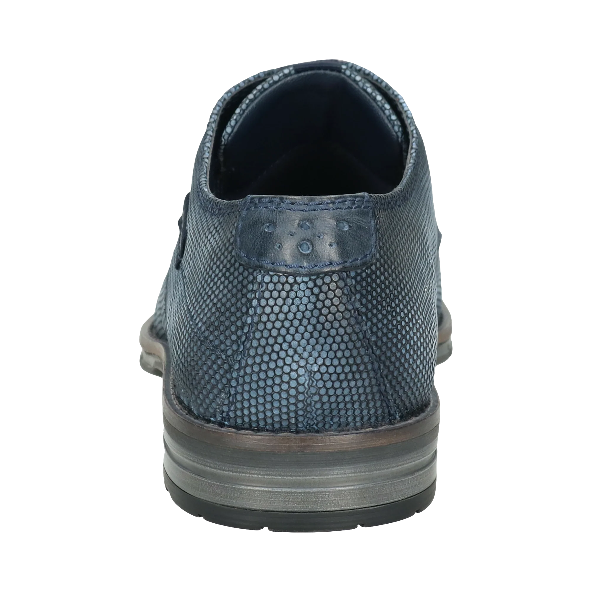 Leder Schnürer blau - Image 3
