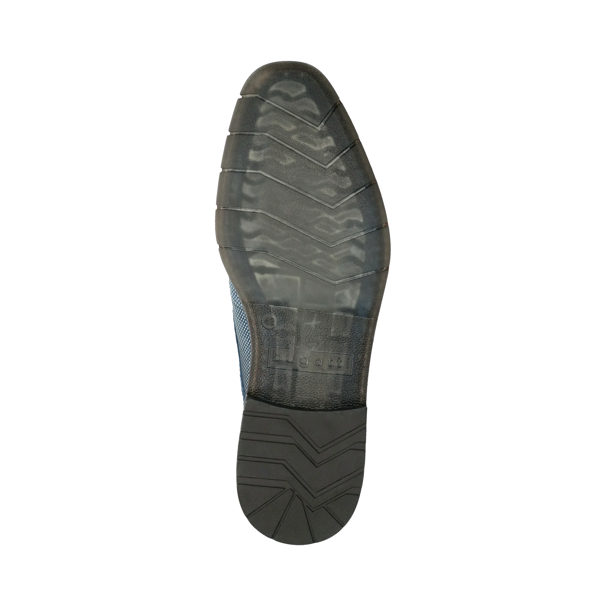 Leder Schnürer blau - Image 7