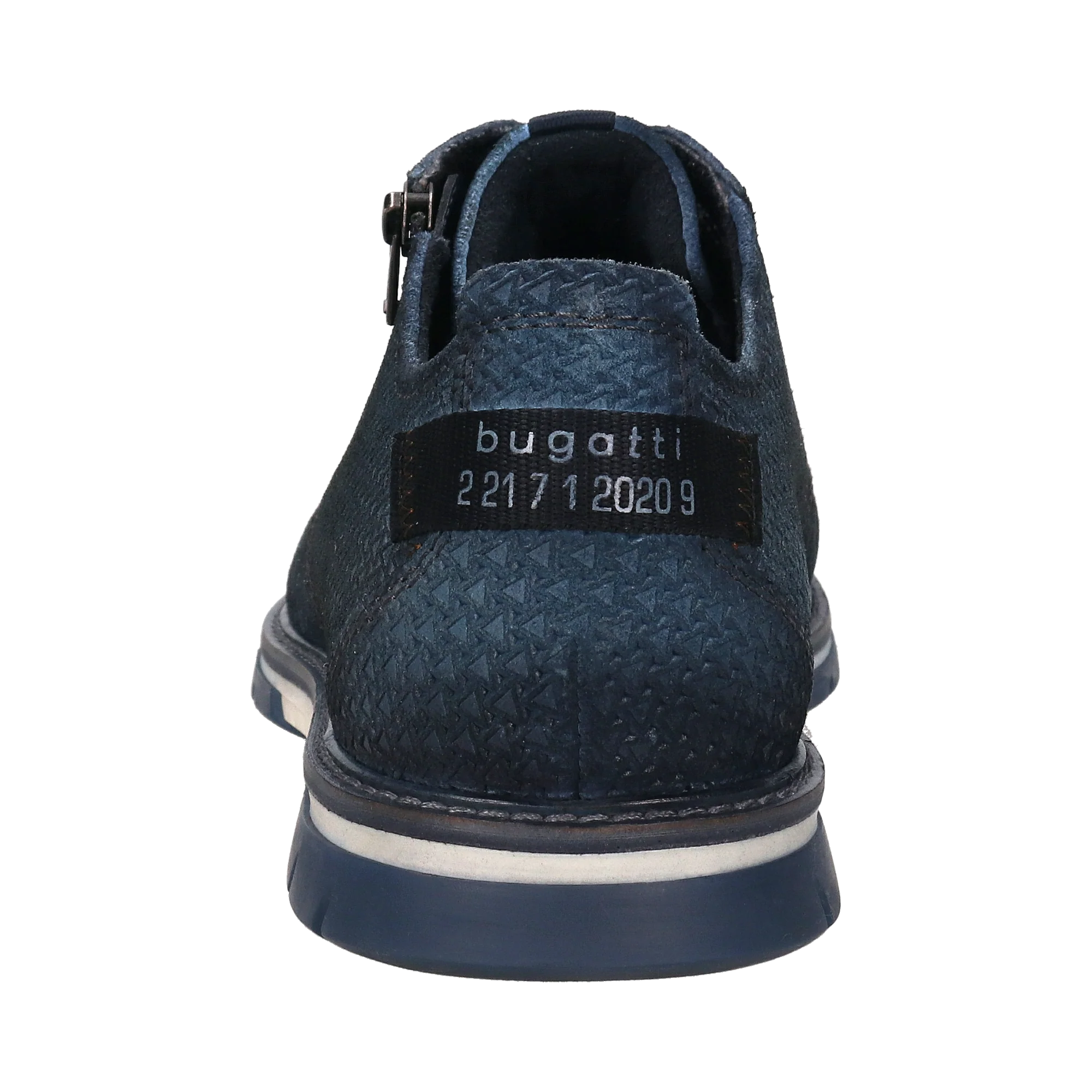 Leder Schnürer blau - Image 3