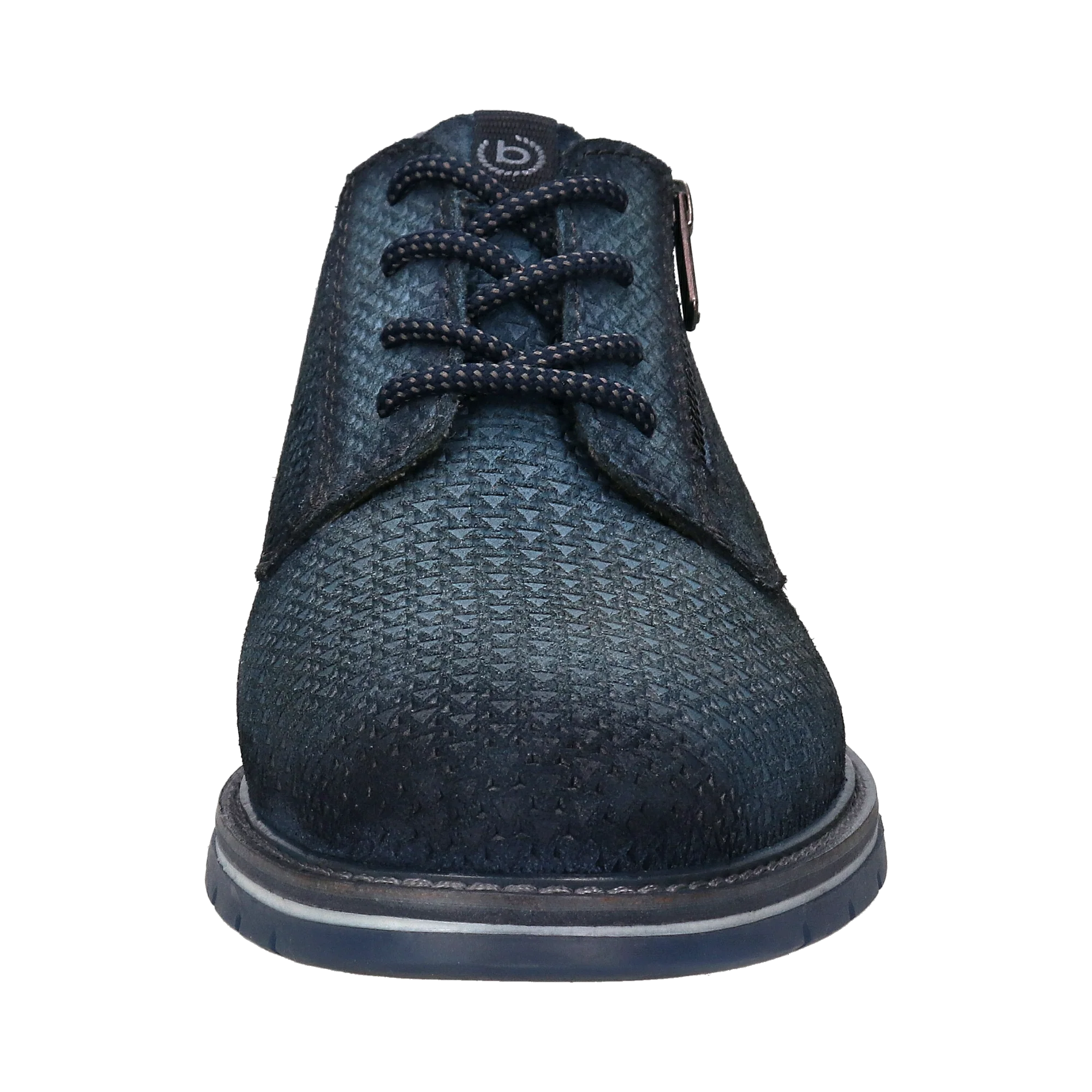 Leder Schnürer blau - Image 5
