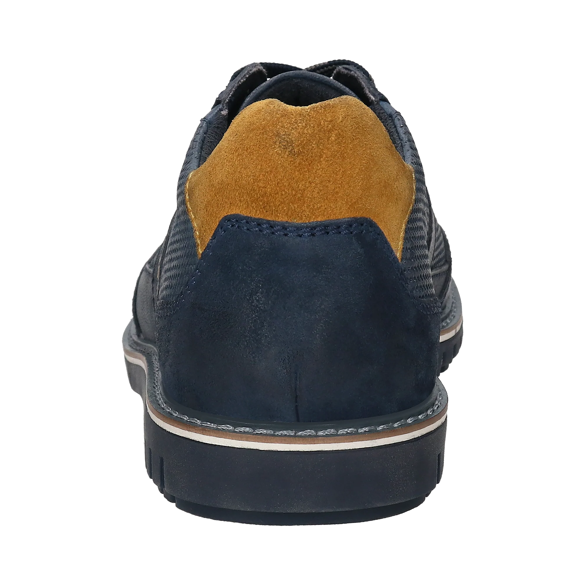 Leder Schnürer blau - Image 3