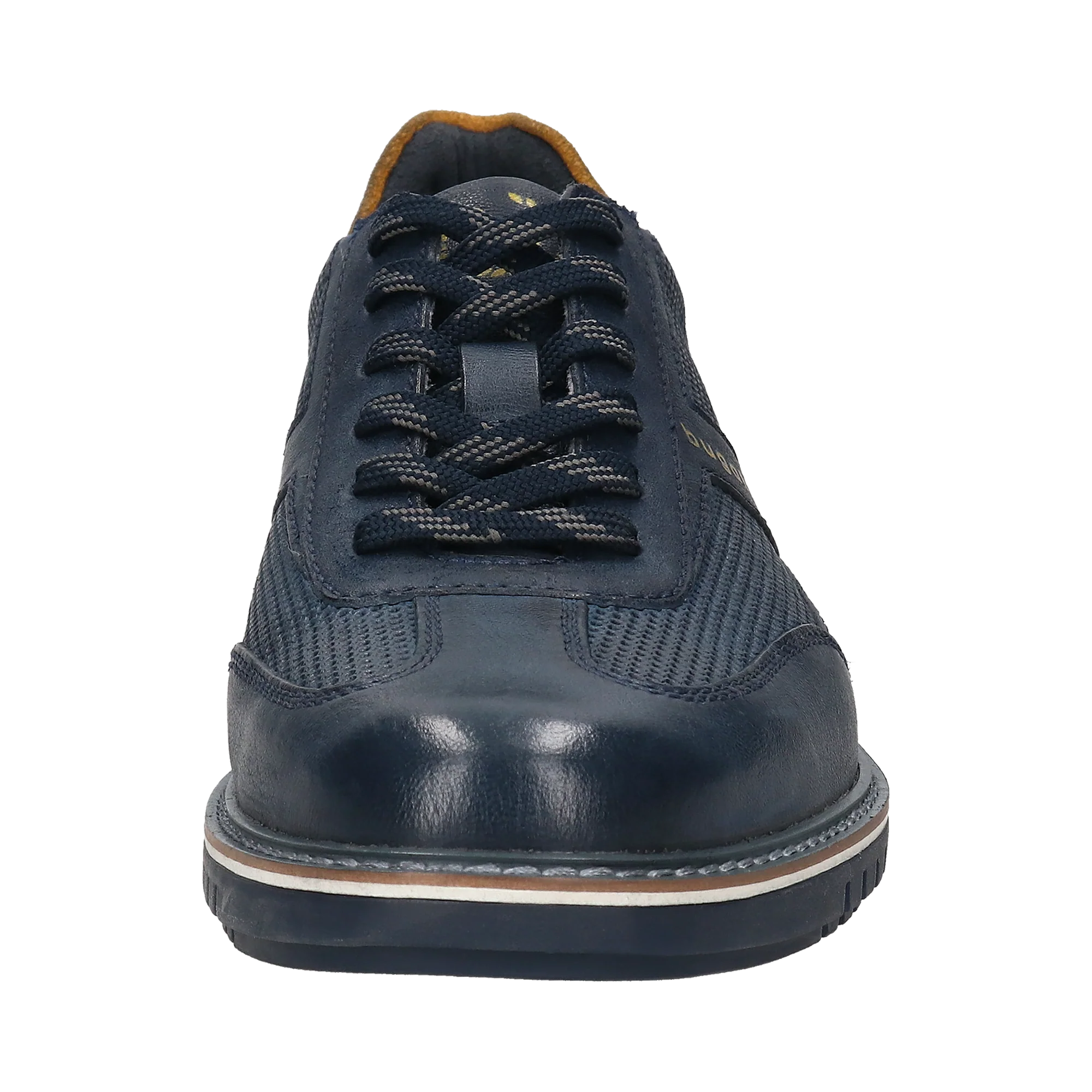 Leder Schnürer blau - Image 5