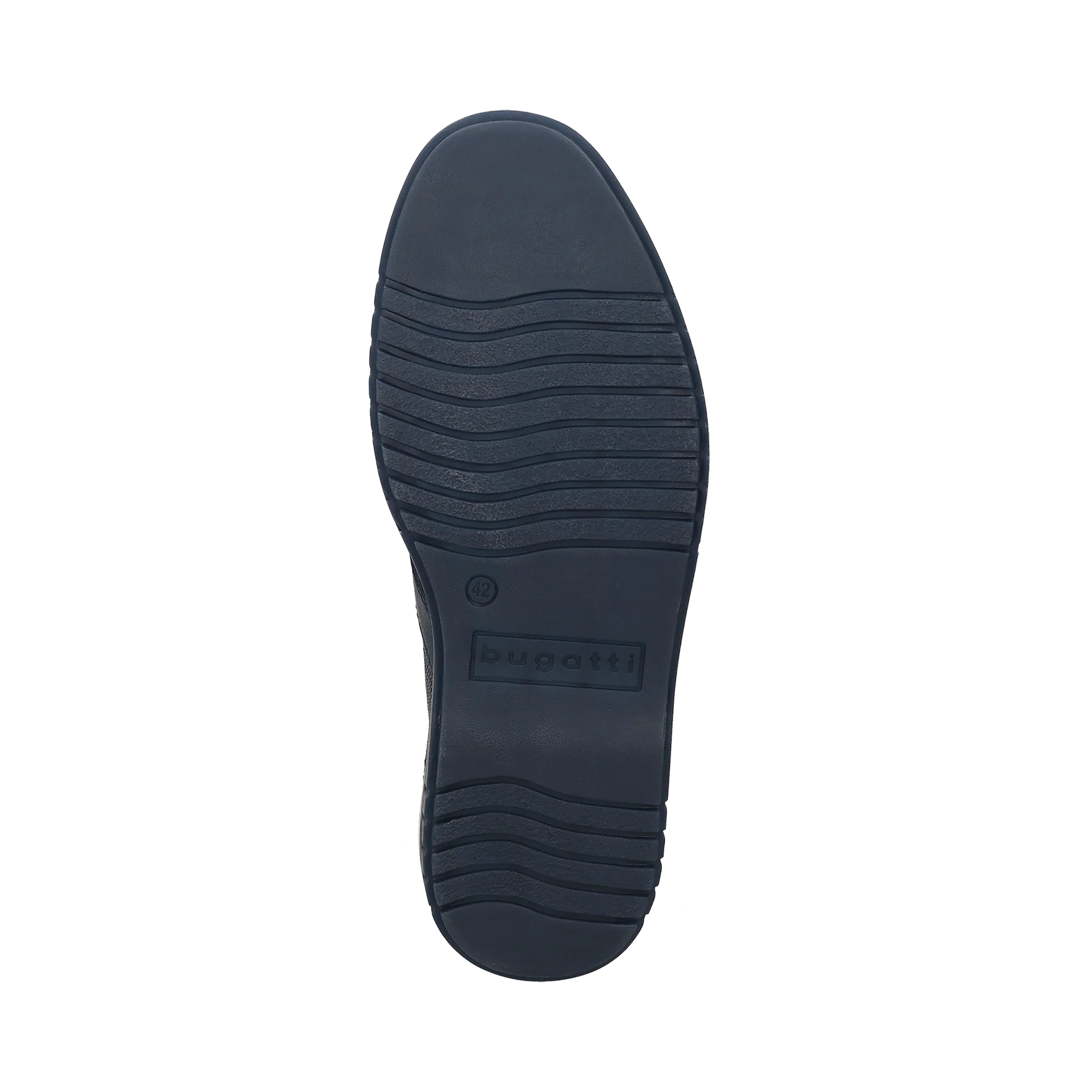 Leder Schnürer blau - Image 7