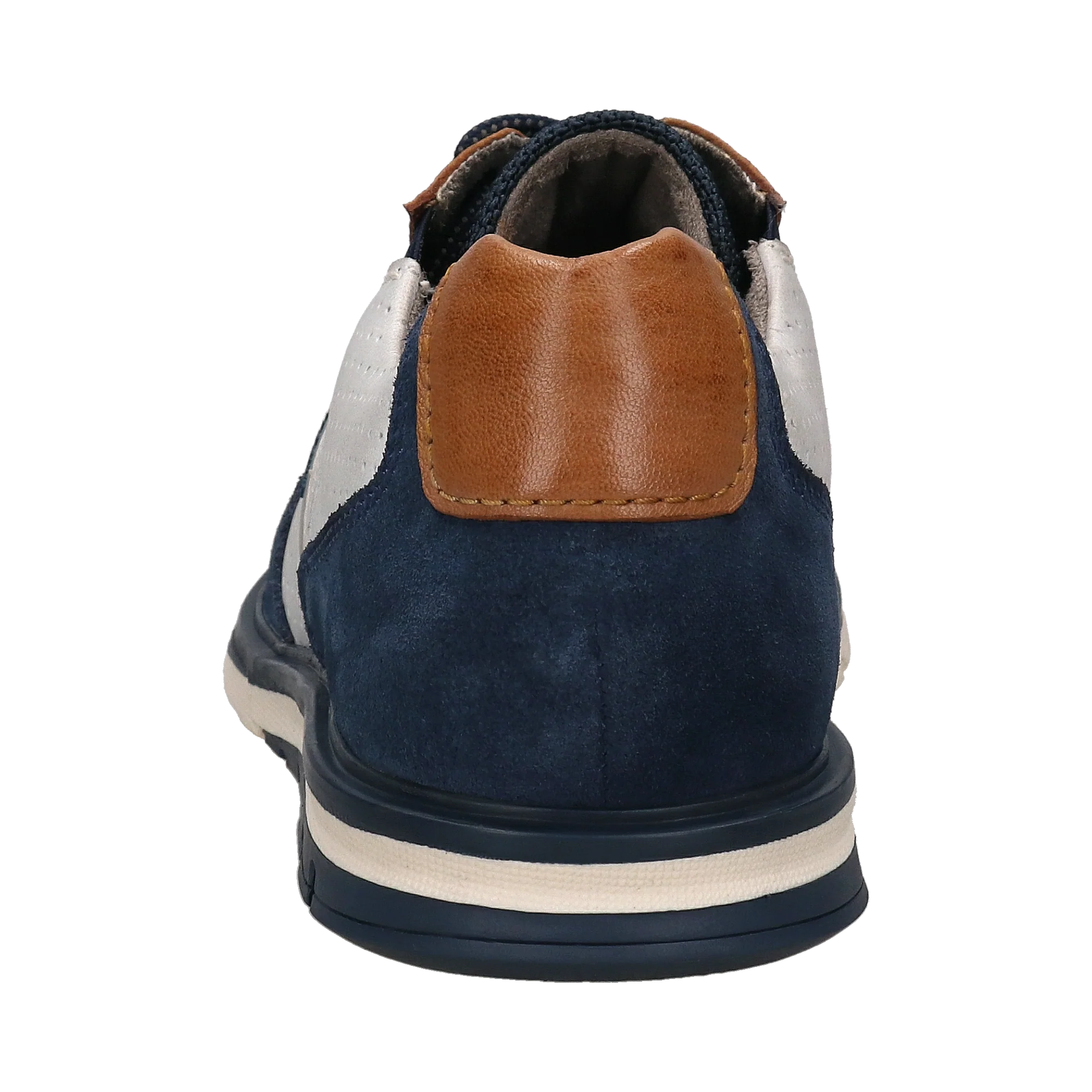 Leder Schnürer blau - Image 3