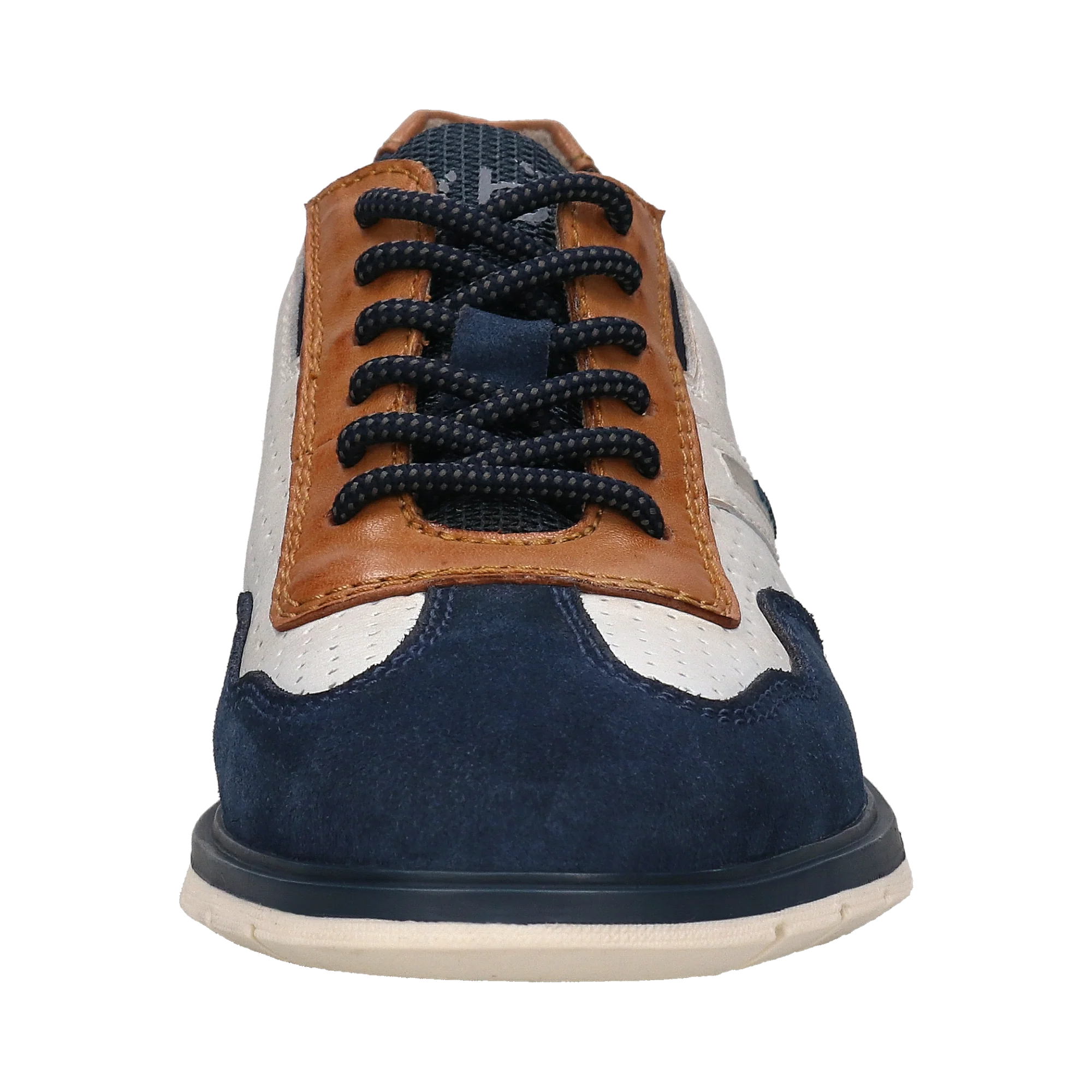 Leder Schnürer blau - Image 5