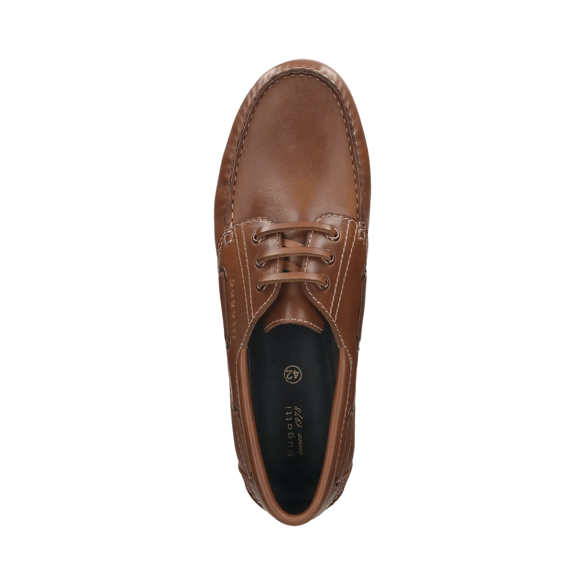 Leder Schnürer braun - Image 6
