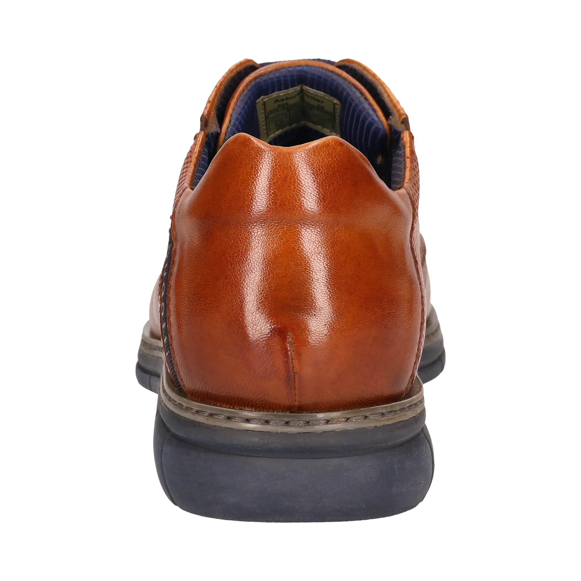 Leder Schnürer cognac - Image 3