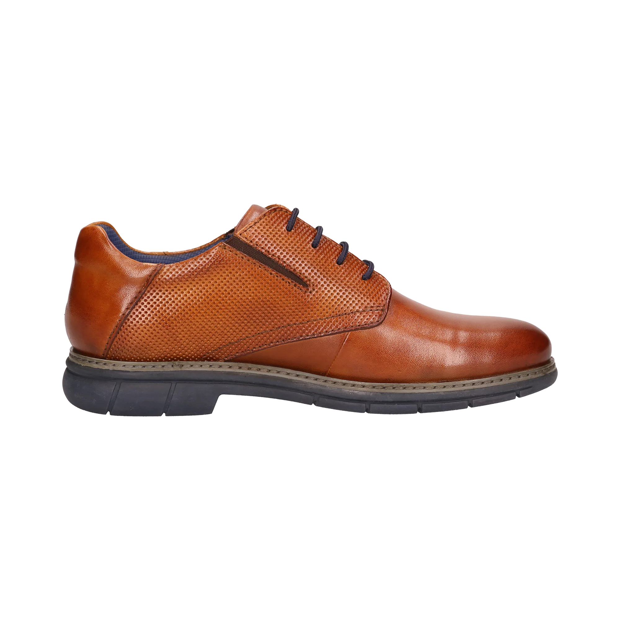 Leder Schnürer cognac - Image 4