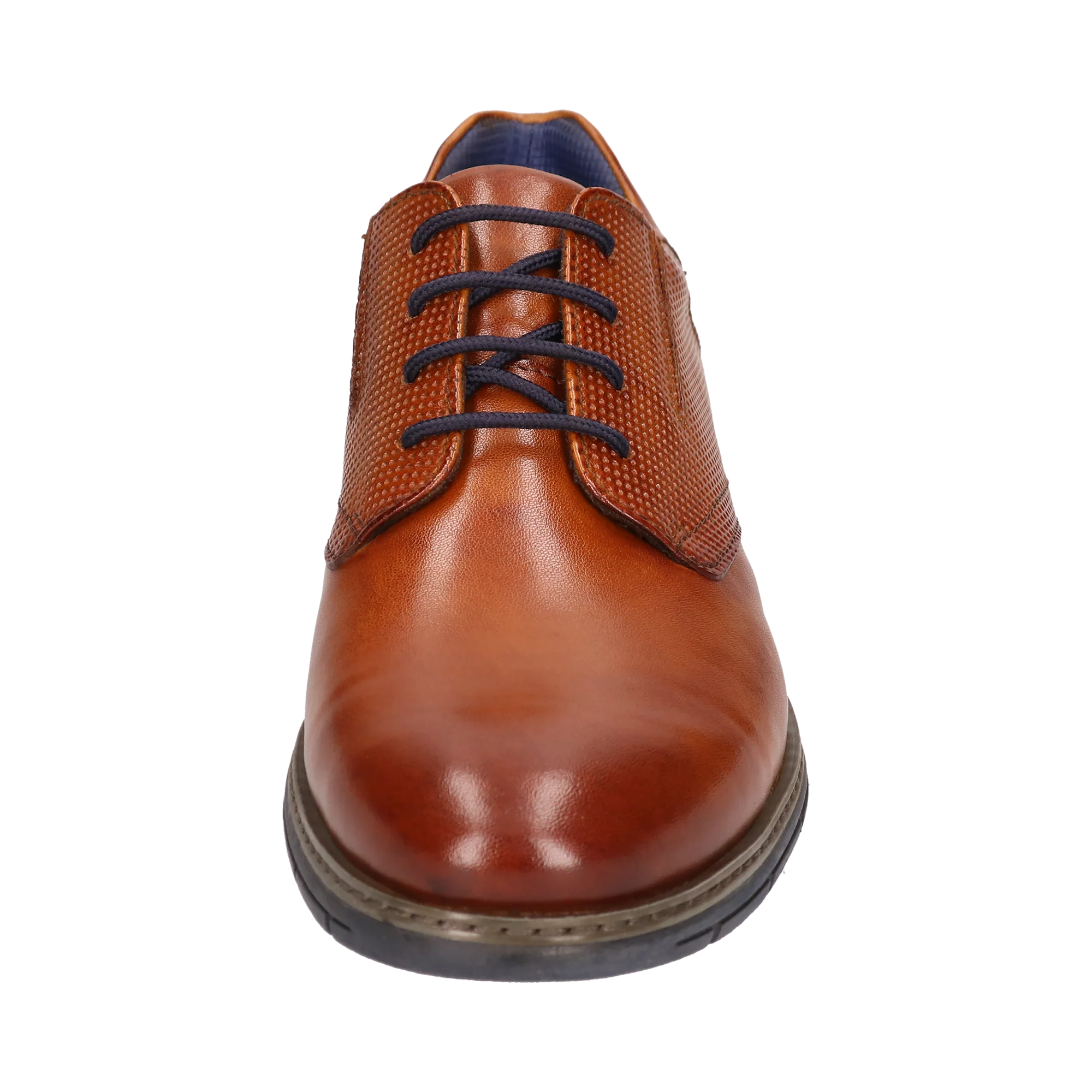 Leder Schnürer cognac - Image 5