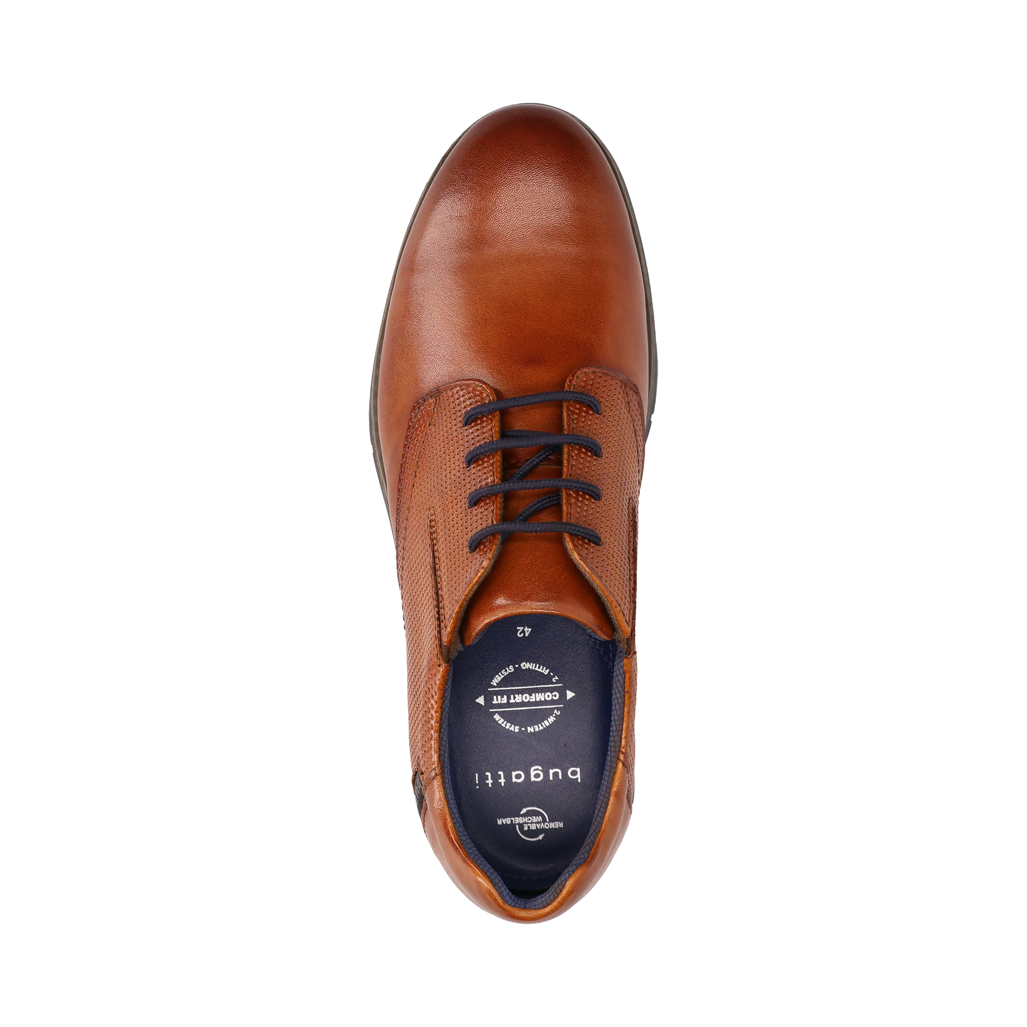 Leder Schnürer cognac - Image 6
