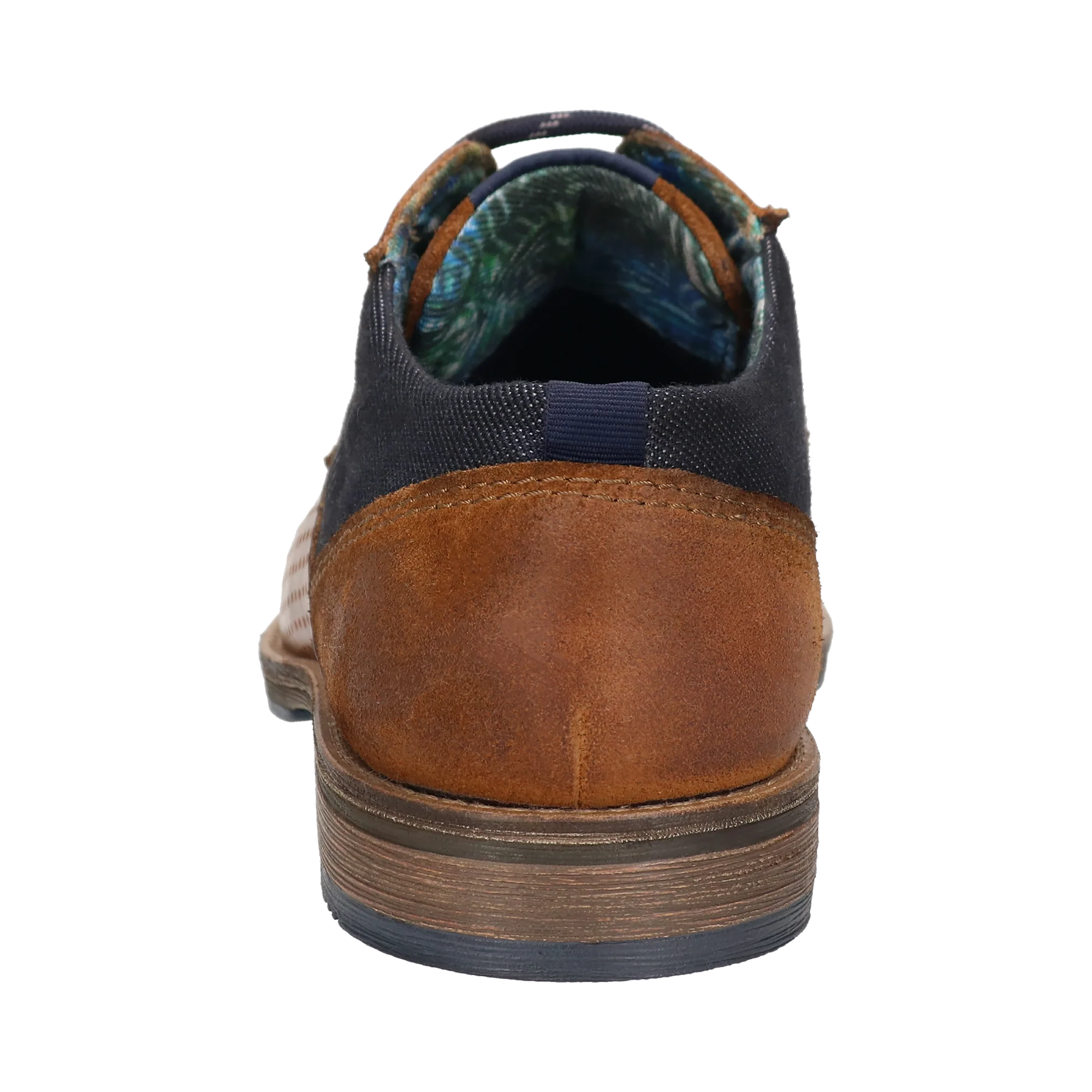 Leder Schnürer cognac - Image 3