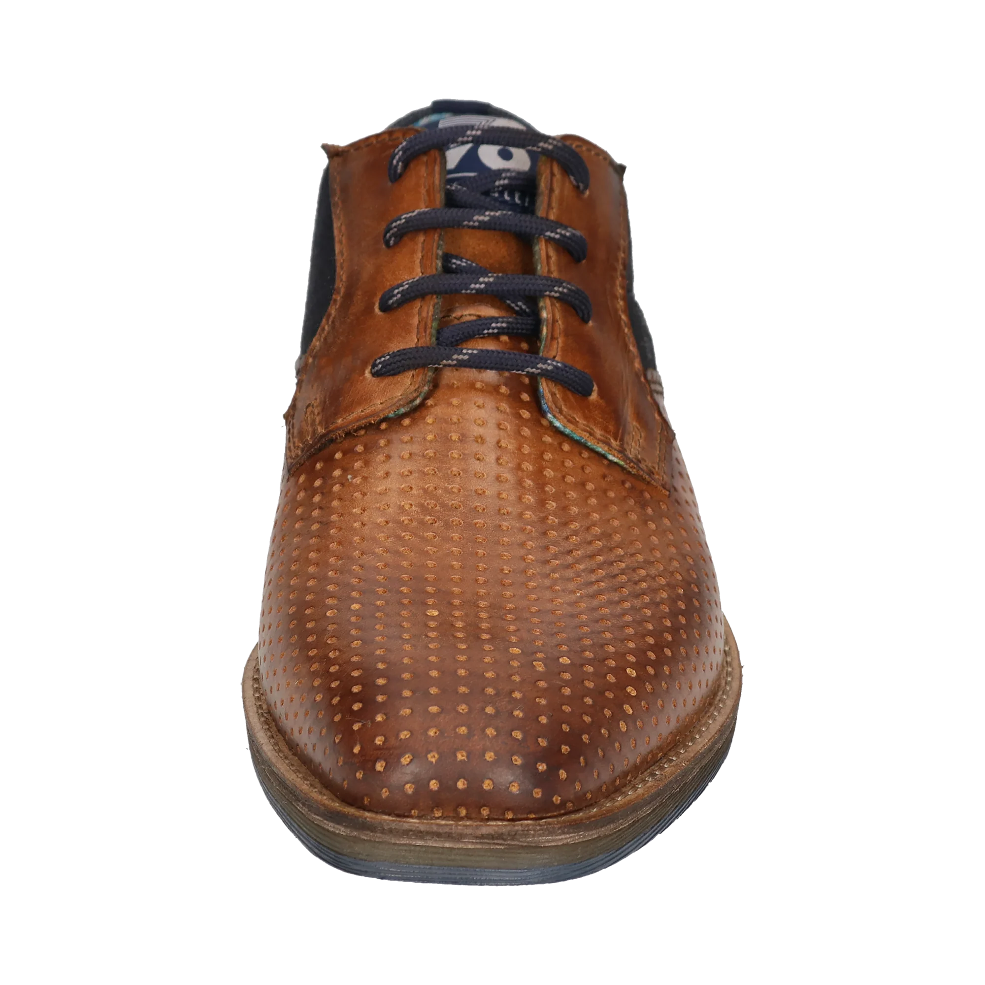 Leder Schnürer cognac - Image 5