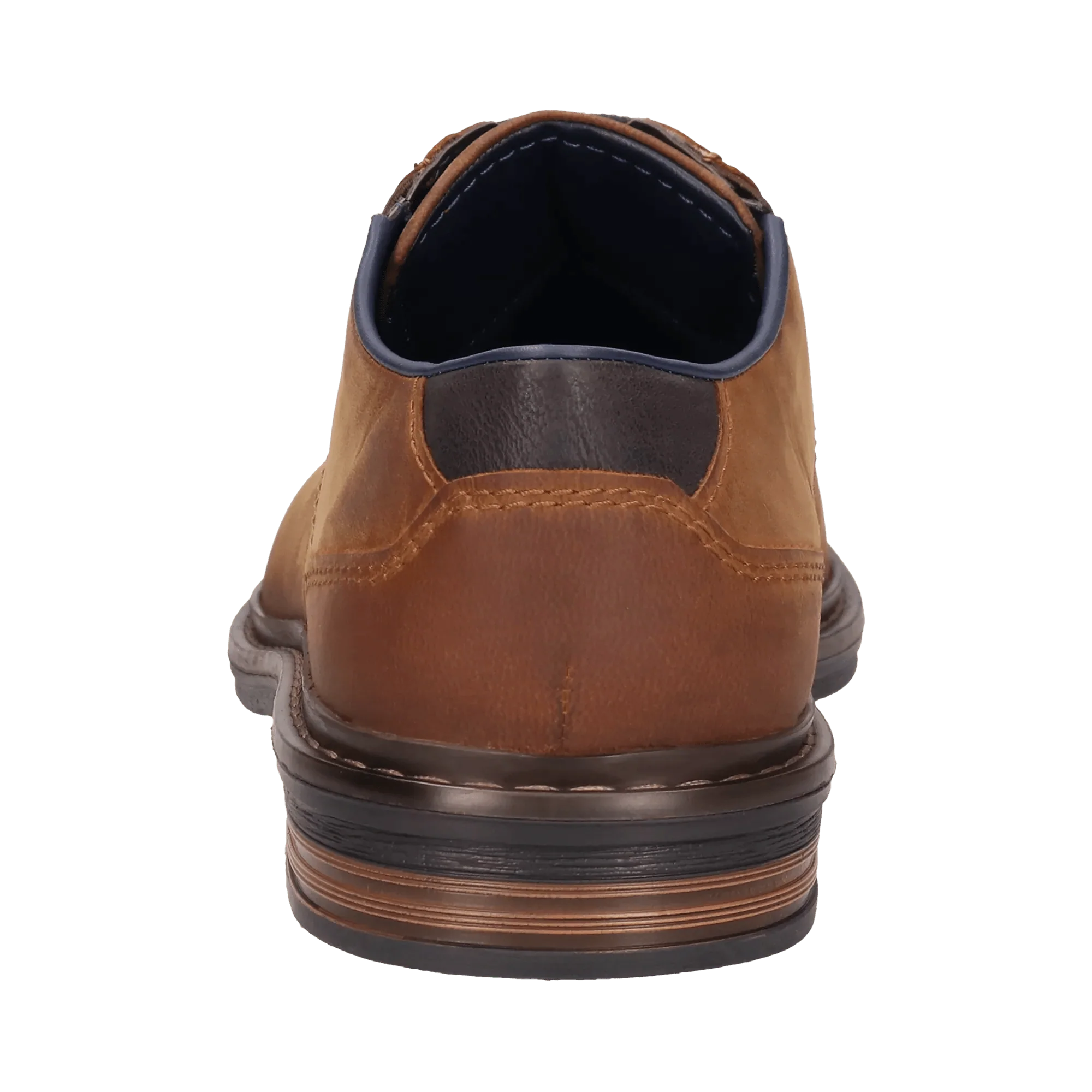 Leder Schnürer cognac - Image 3