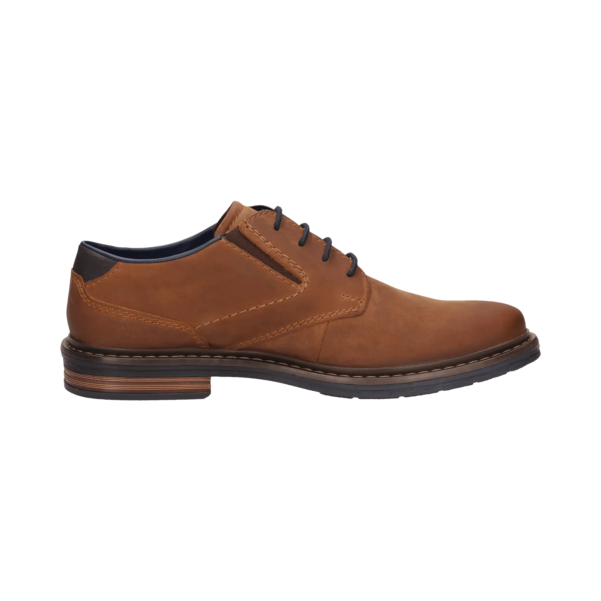 Leder Schnürer cognac - Image 4