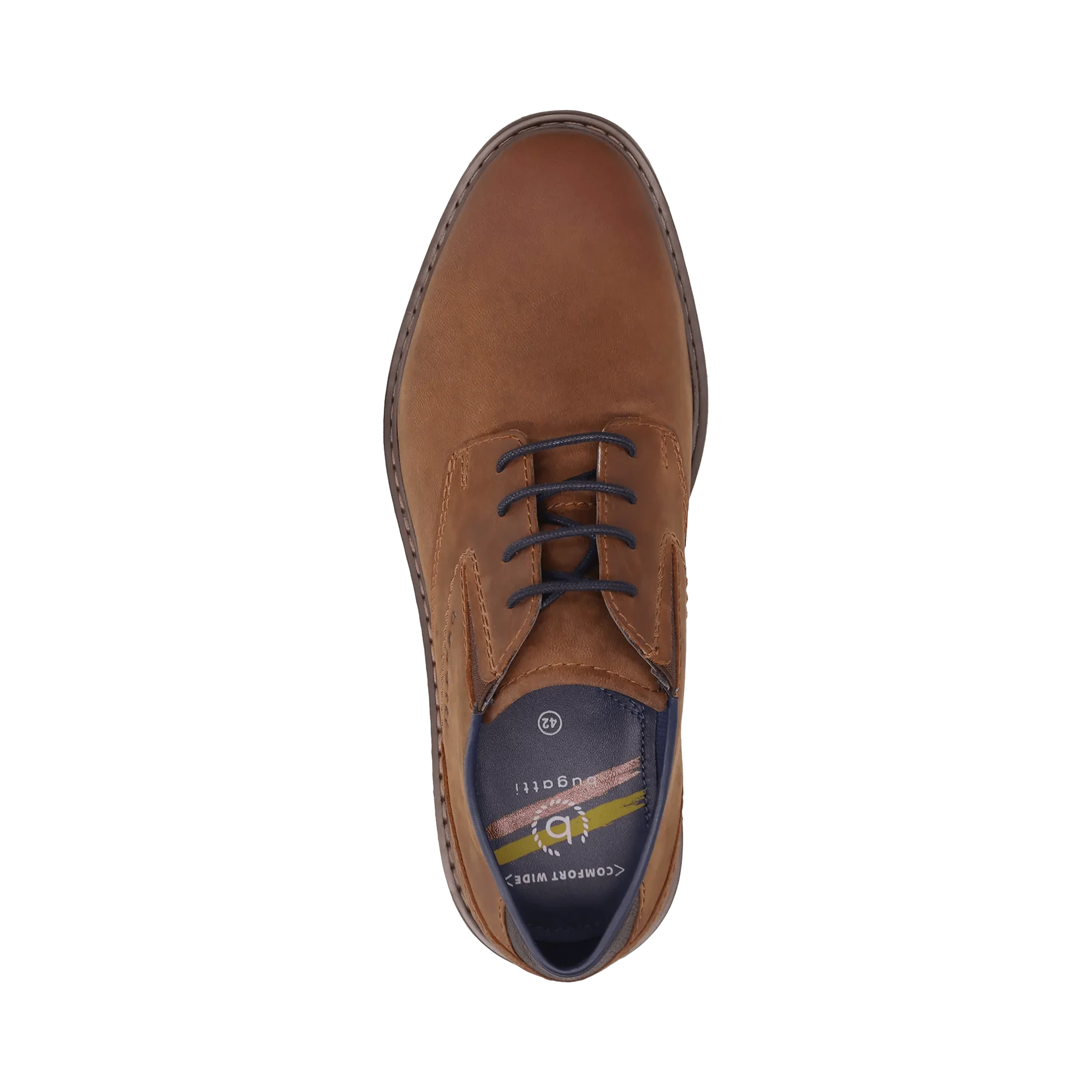Leder Schnürer cognac - Image 6