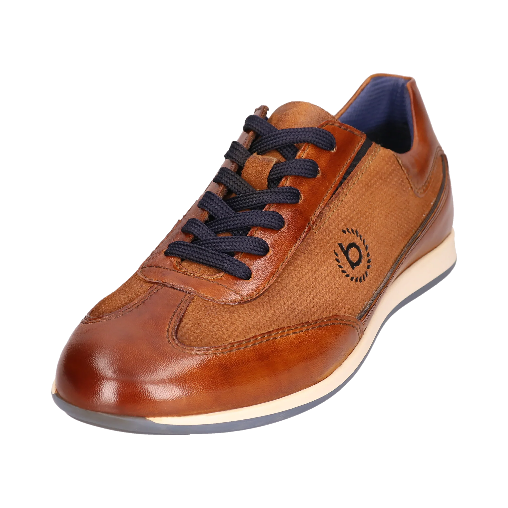 Leder Schnürer cognac - Image 2