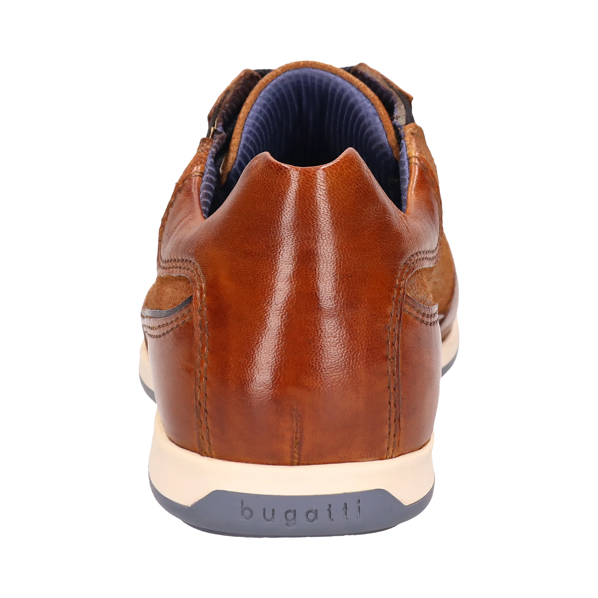Leder Schnürer cognac - Image 3