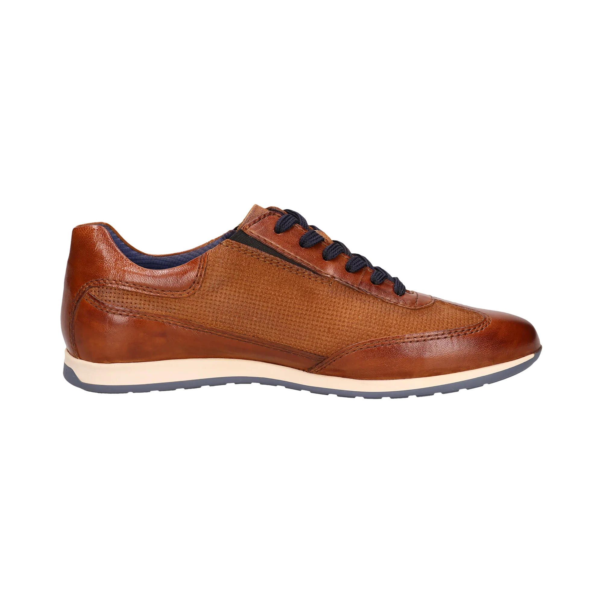 Leder Schnürer cognac - Image 4