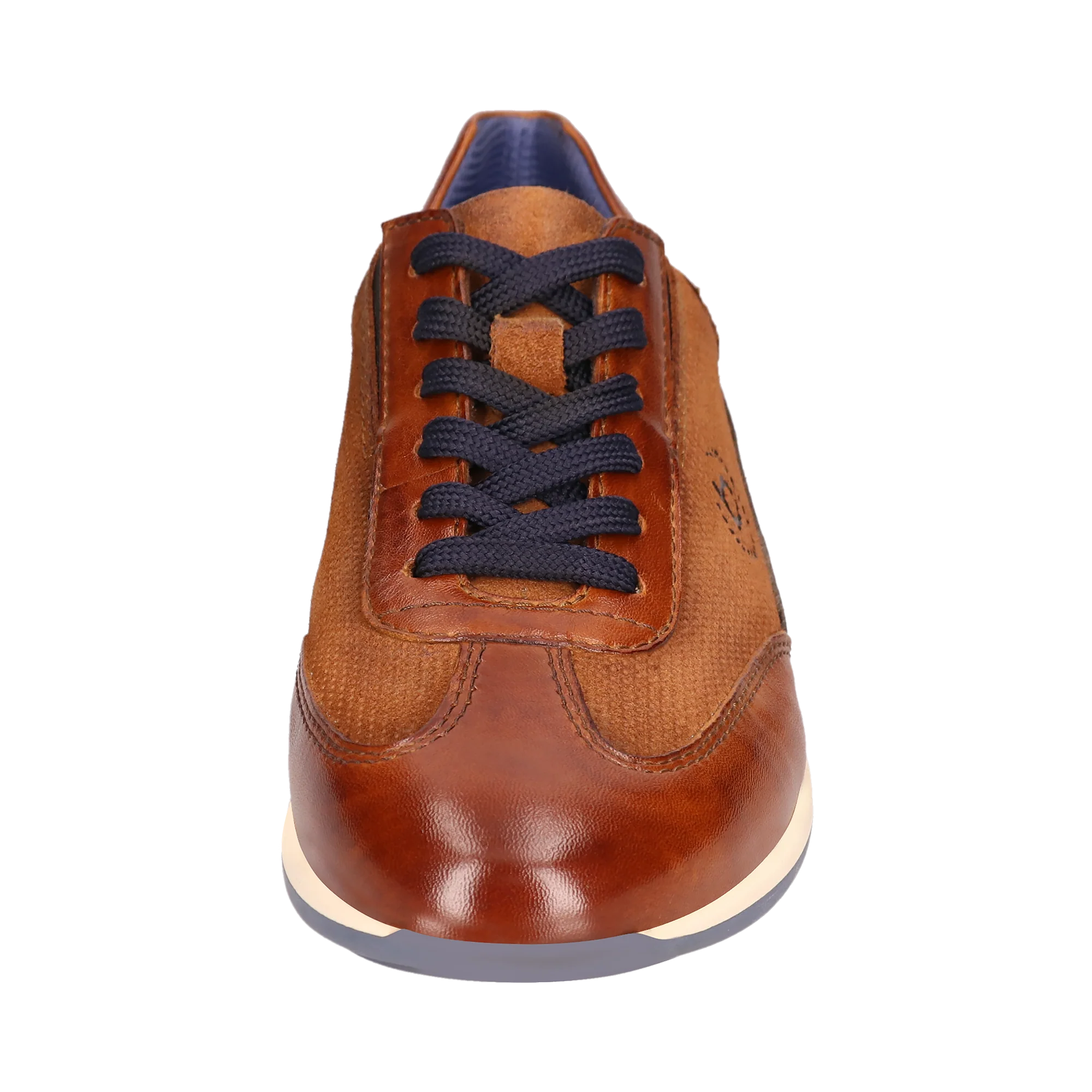 Leder Schnürer cognac - Image 5