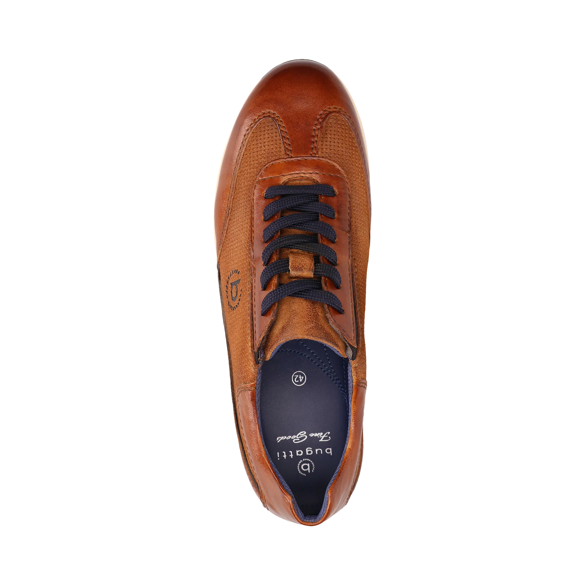 Leder Schnürer cognac - Image 6