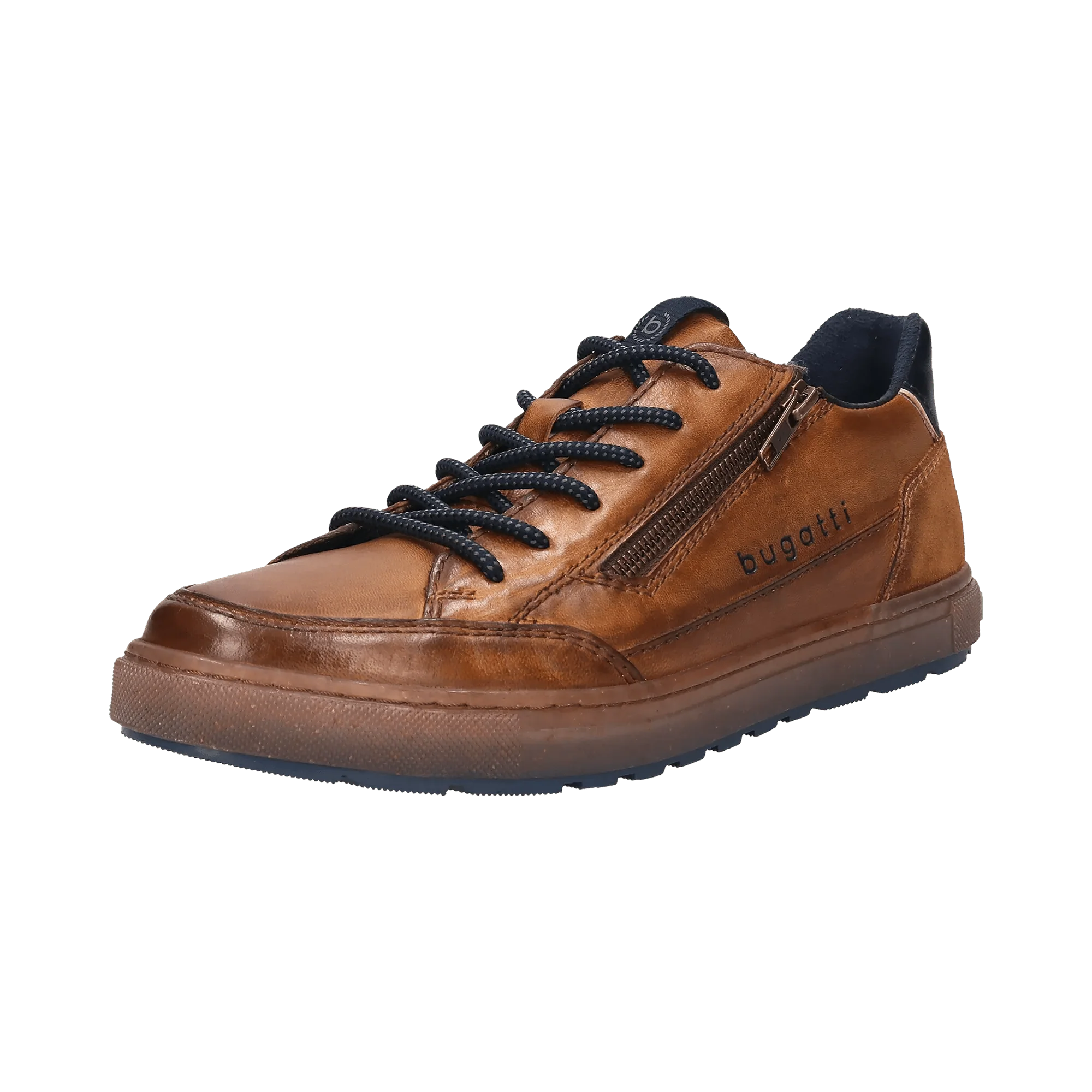 Leder Schnürer cognac - Image 2