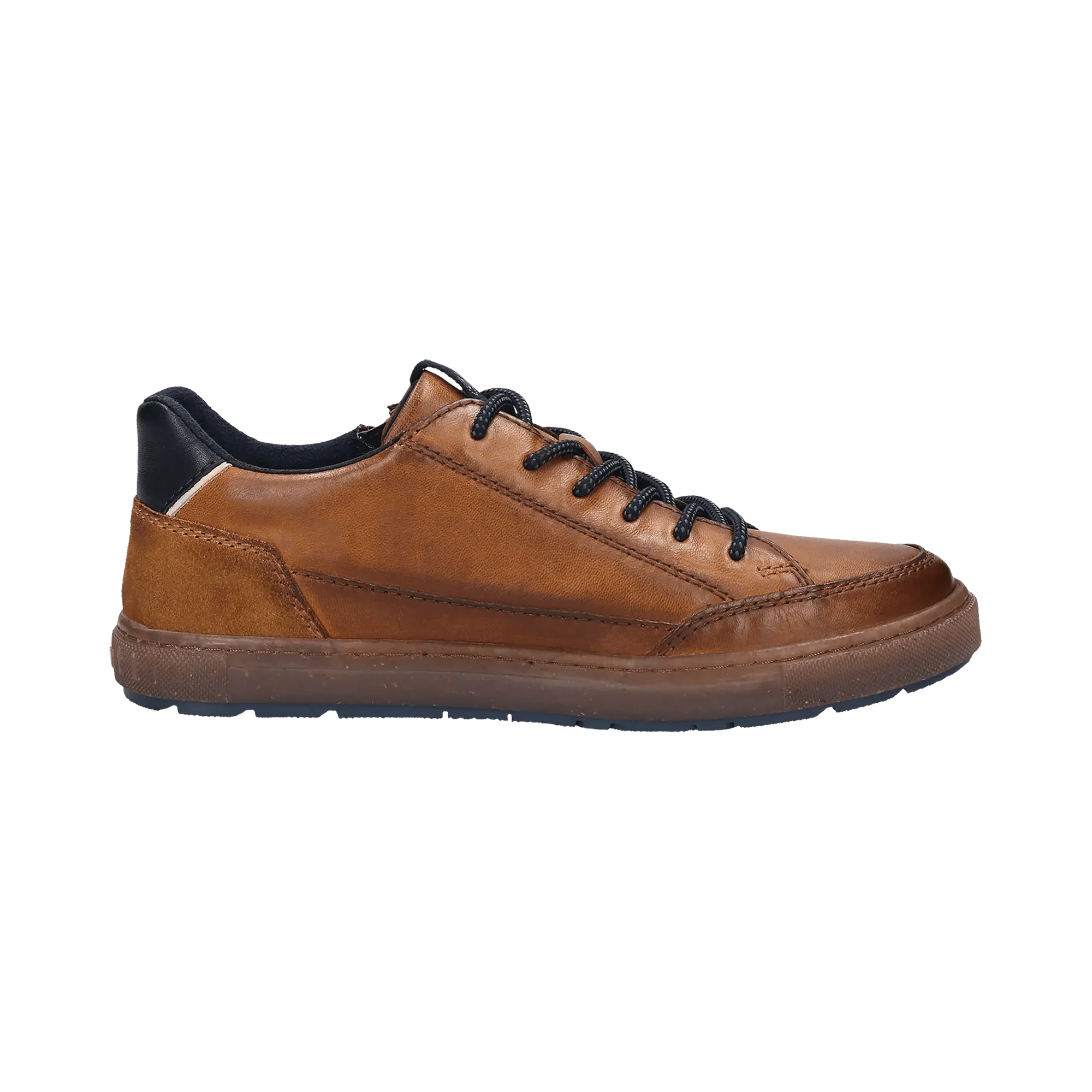 Leder Schnürer cognac - Image 4