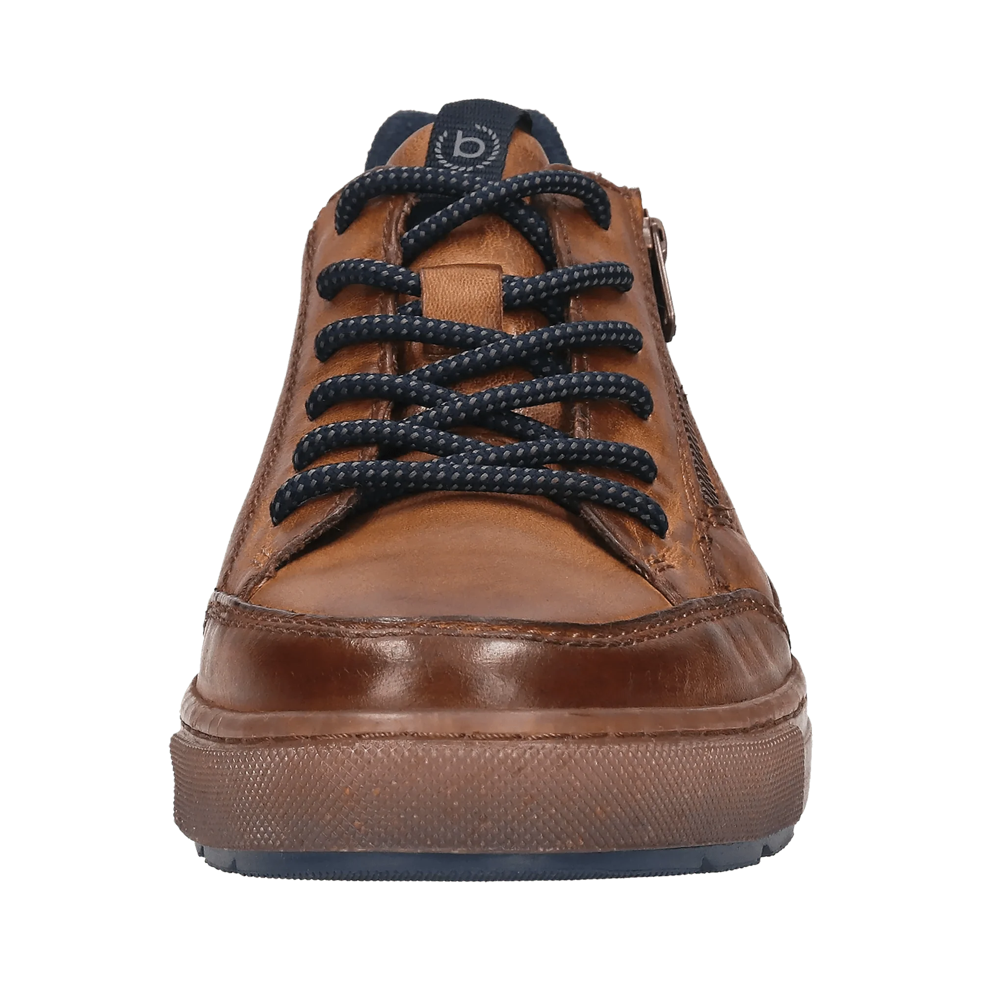 Leder Schnürer cognac - Image 5