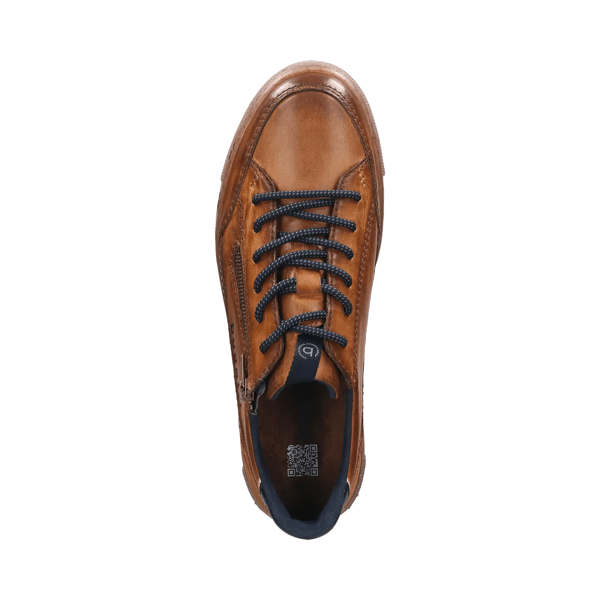Leder Schnürer cognac - Image 6