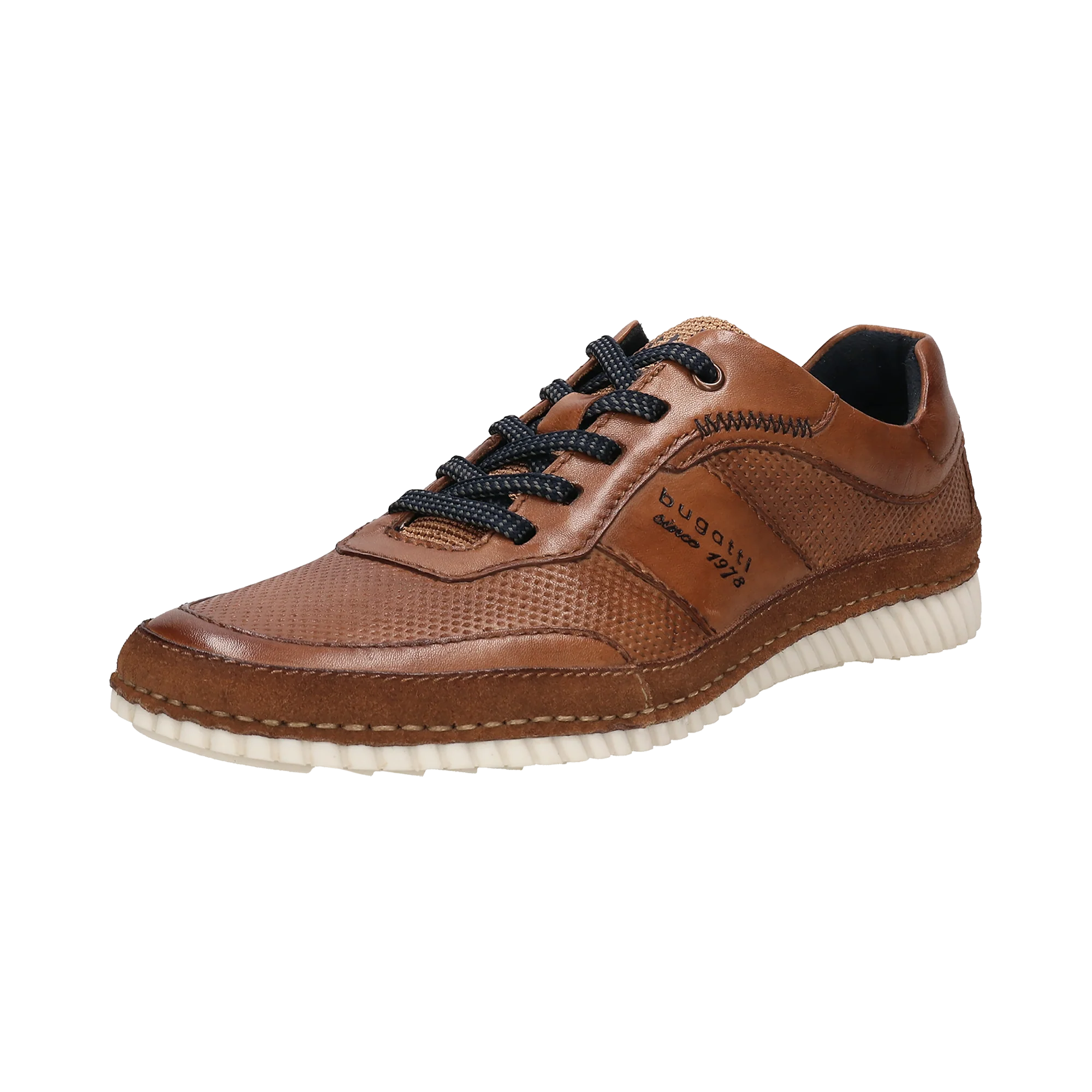 Leder Schnürer cognac - Image 2