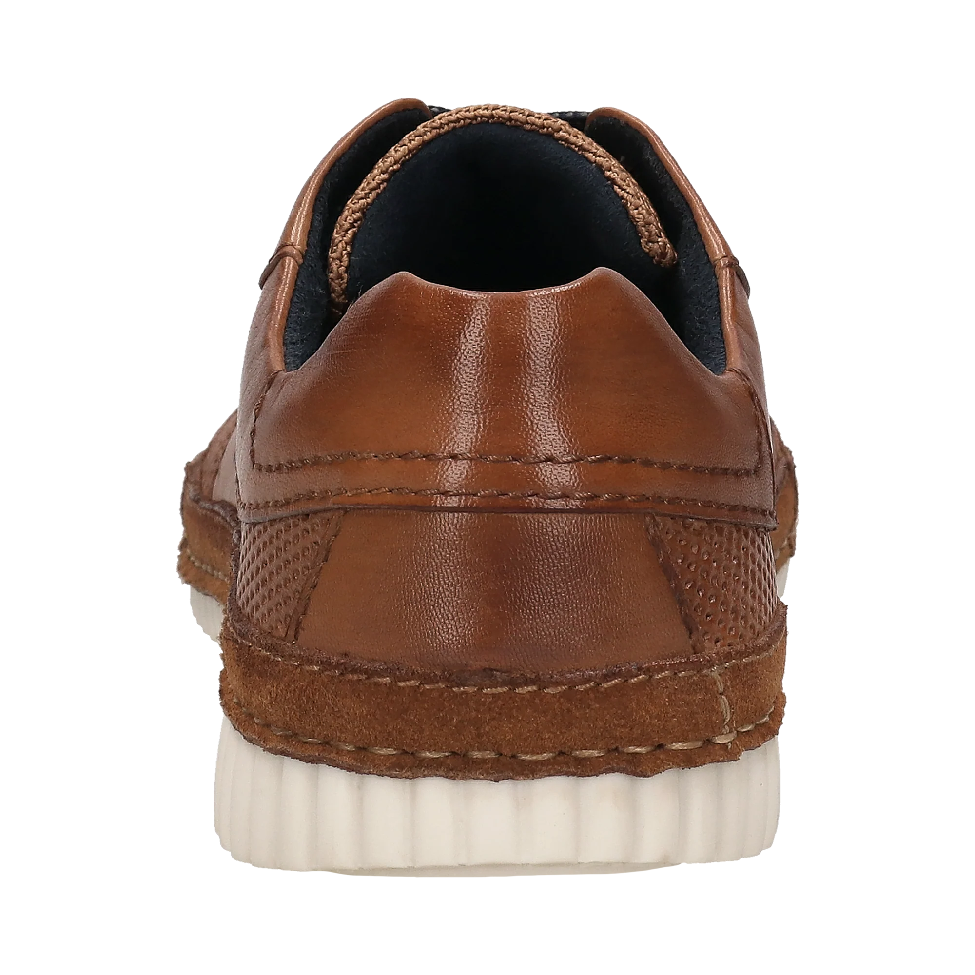 Leder Schnürer cognac - Image 3