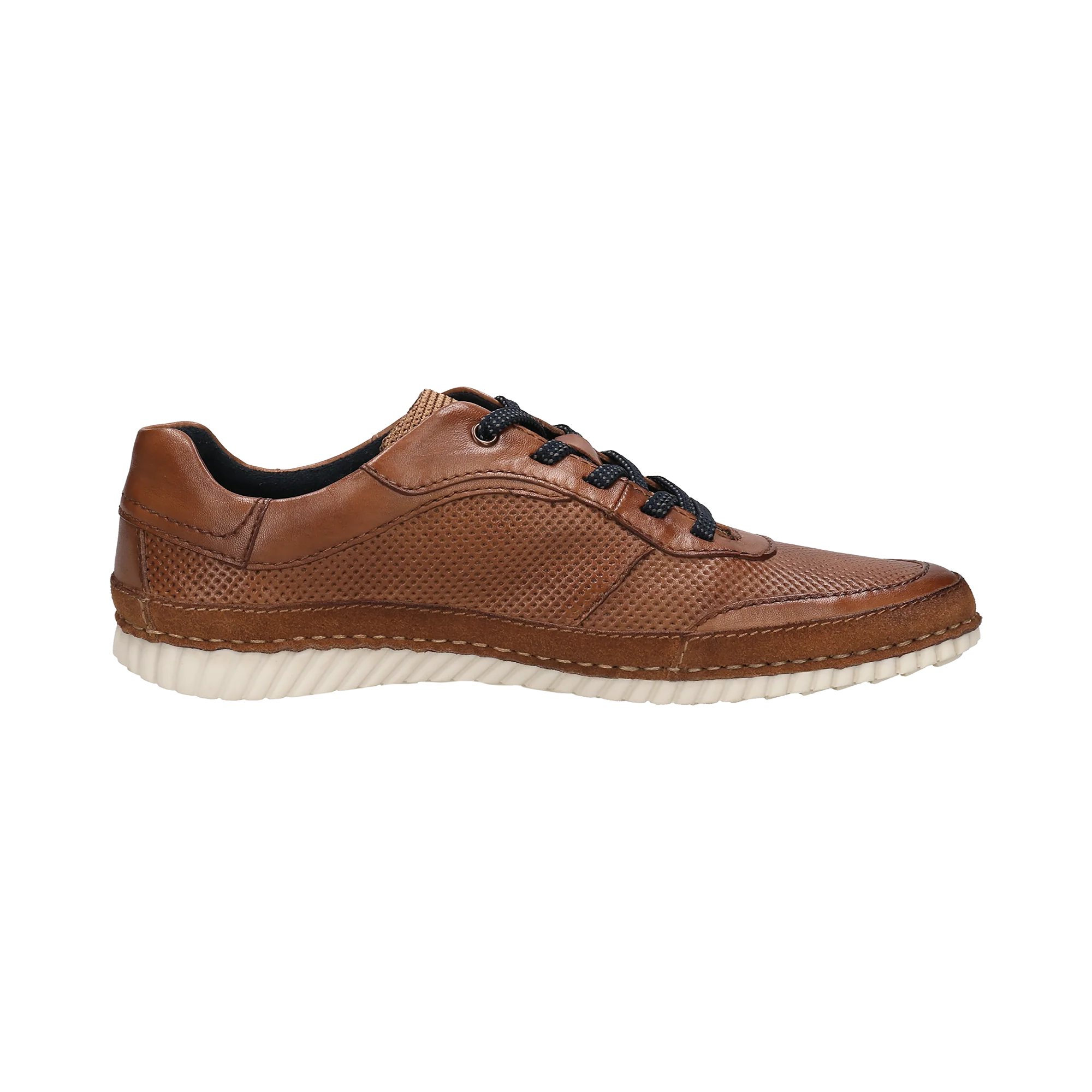 Leder Schnürer cognac - Image 4
