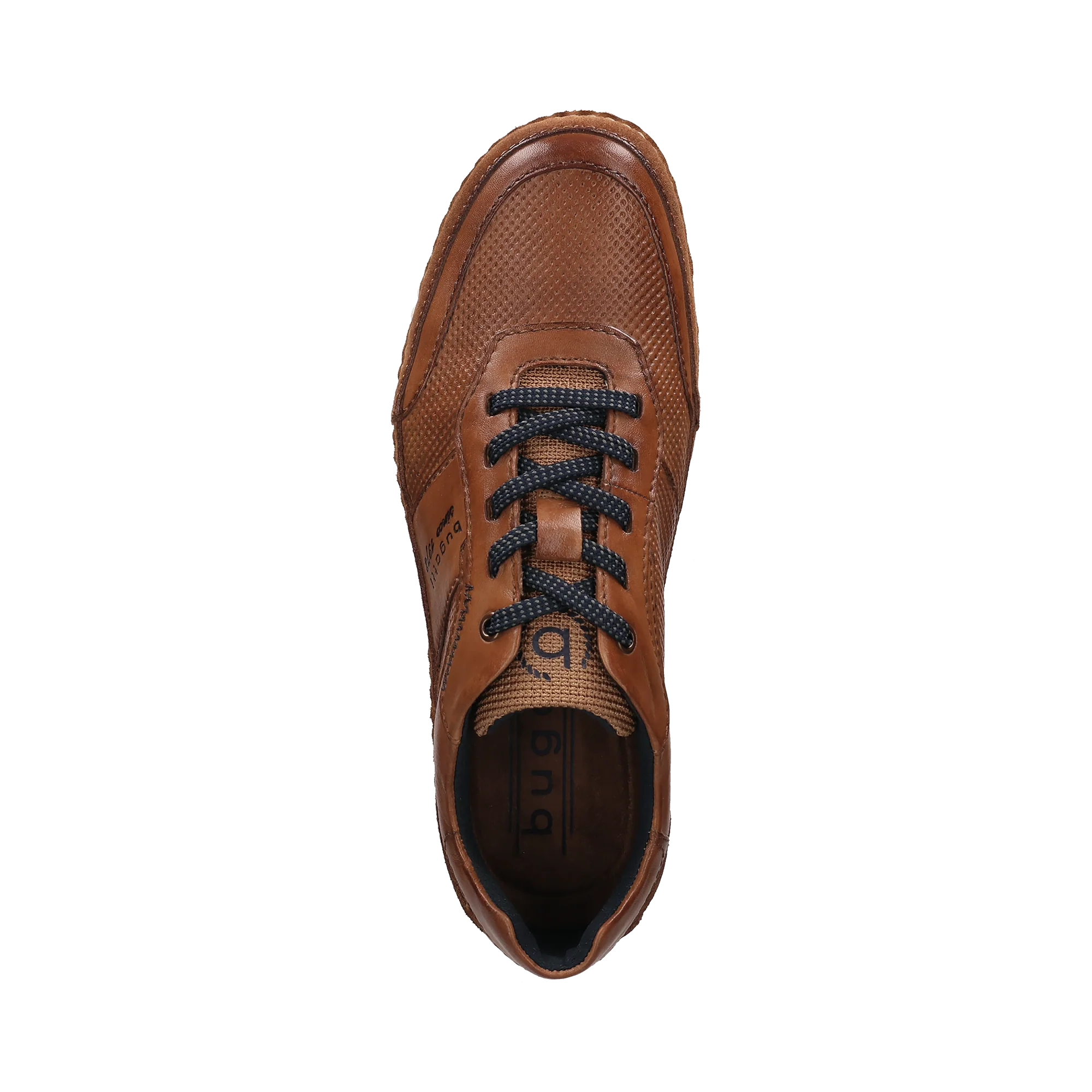 Leder Schnürer cognac - Image 6