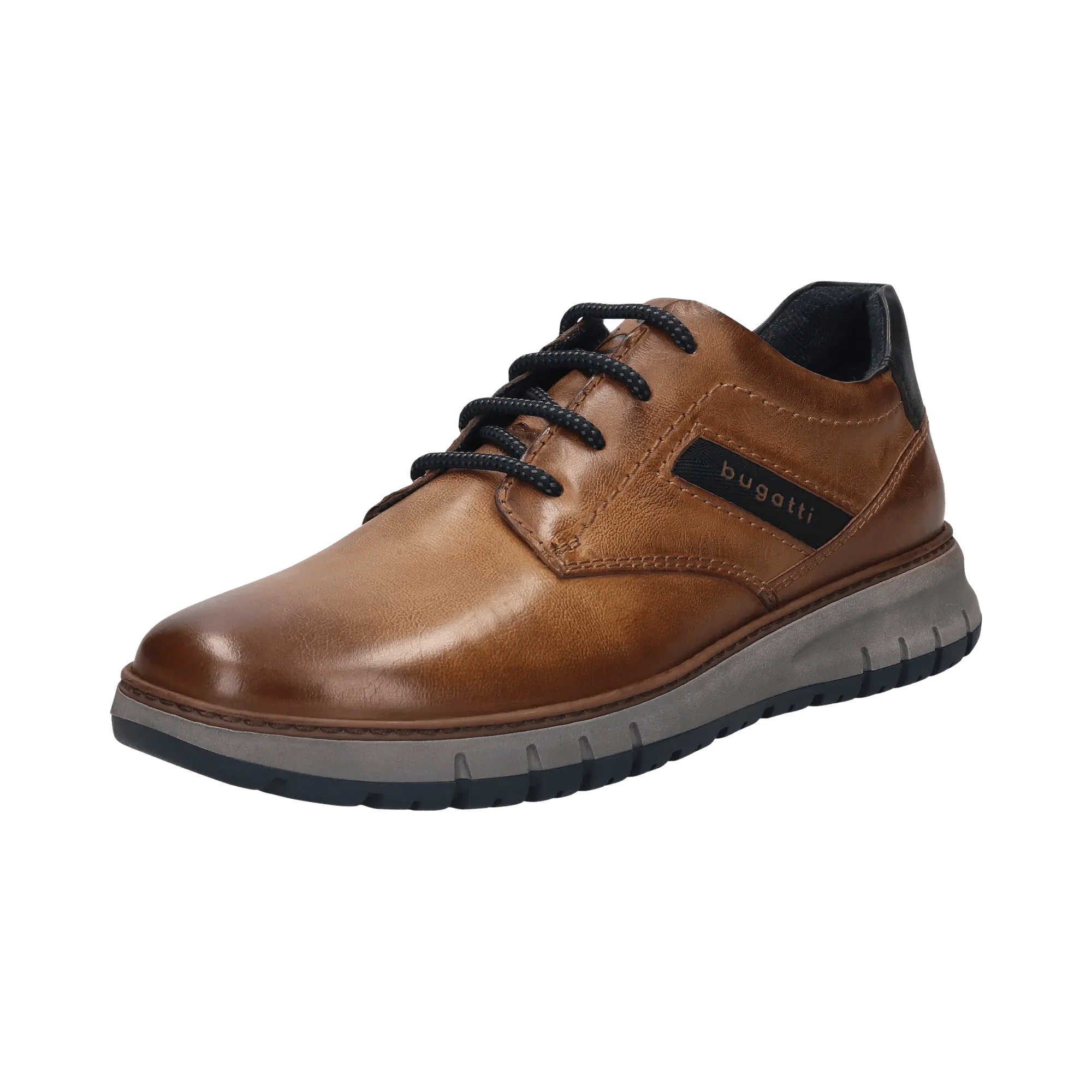 Leder Schnürer cognac - Image 2