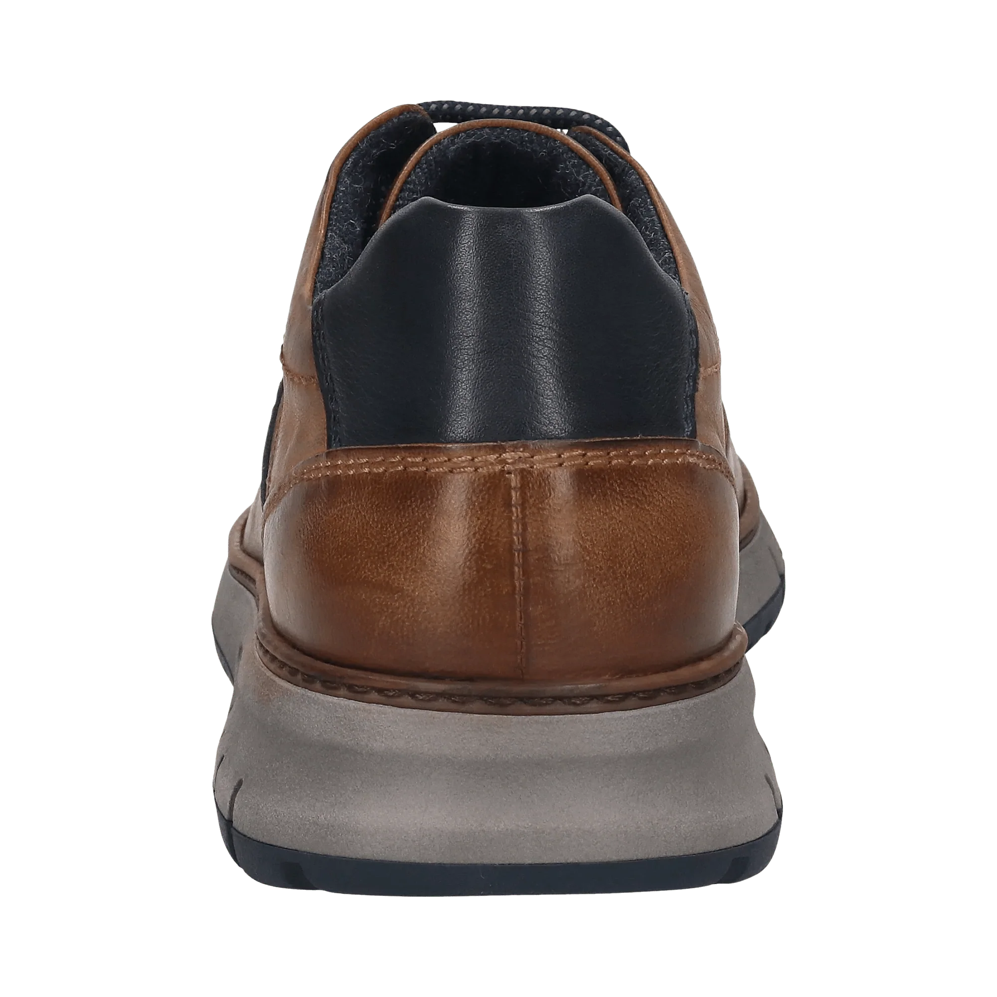 Leder Schnürer cognac - Image 3