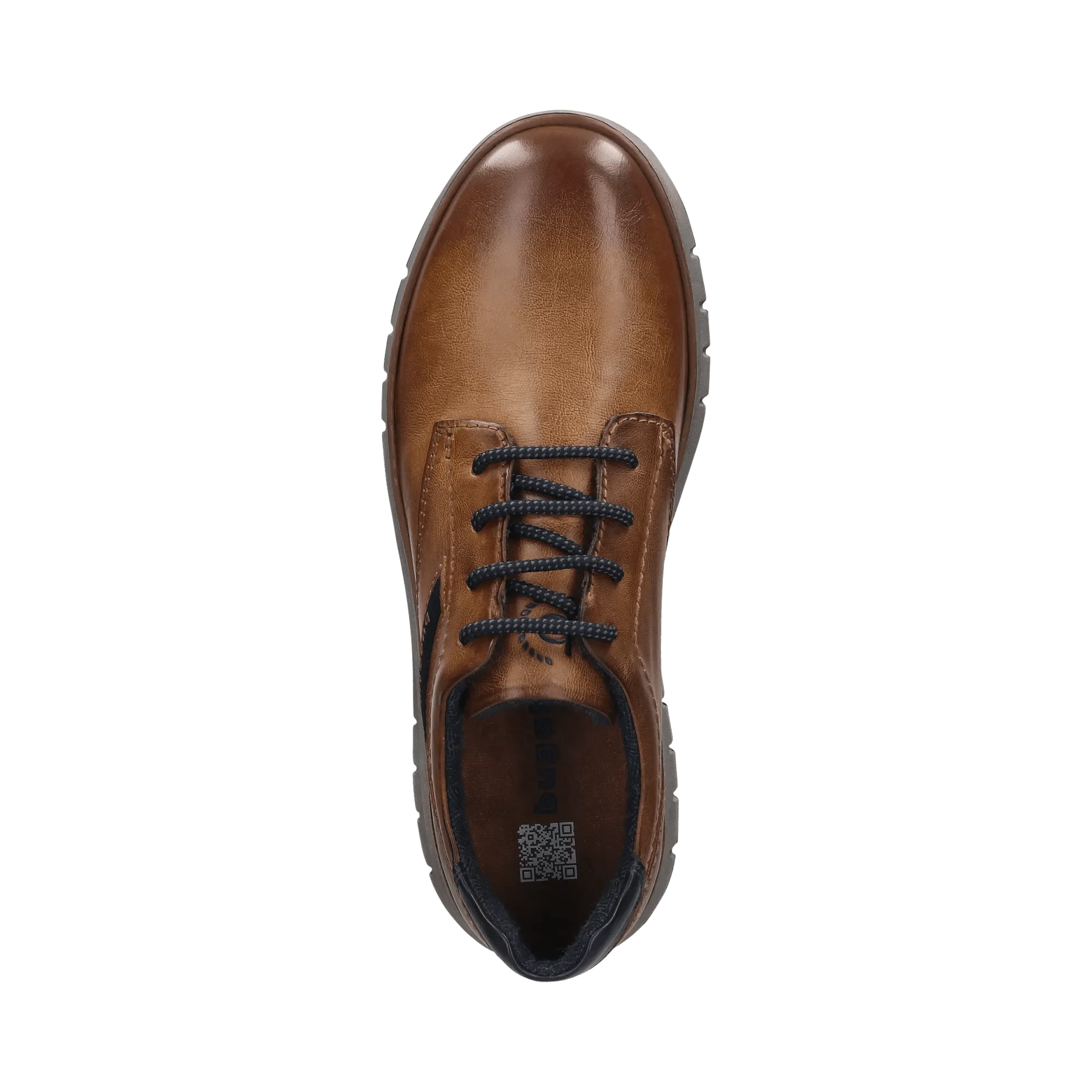 Leder Schnürer cognac - Image 6