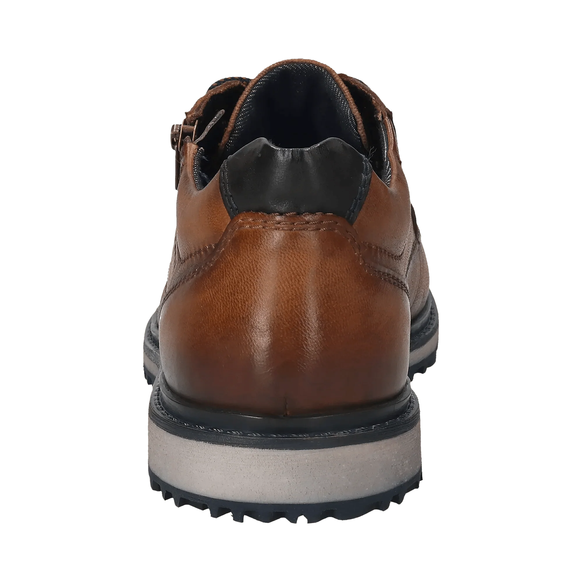 Leder Schnürer cognac - Image 3