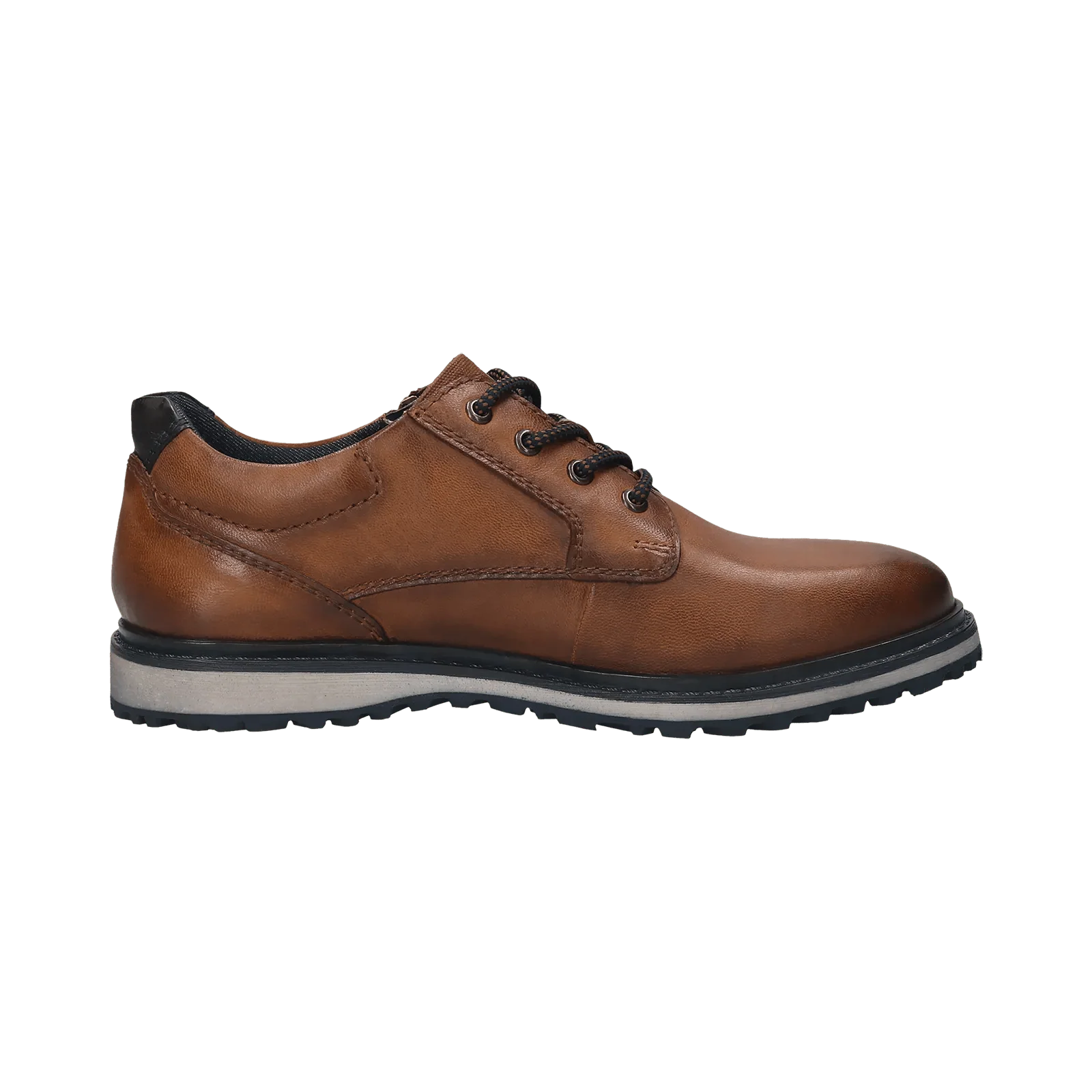 Leder Schnürer cognac - Image 4