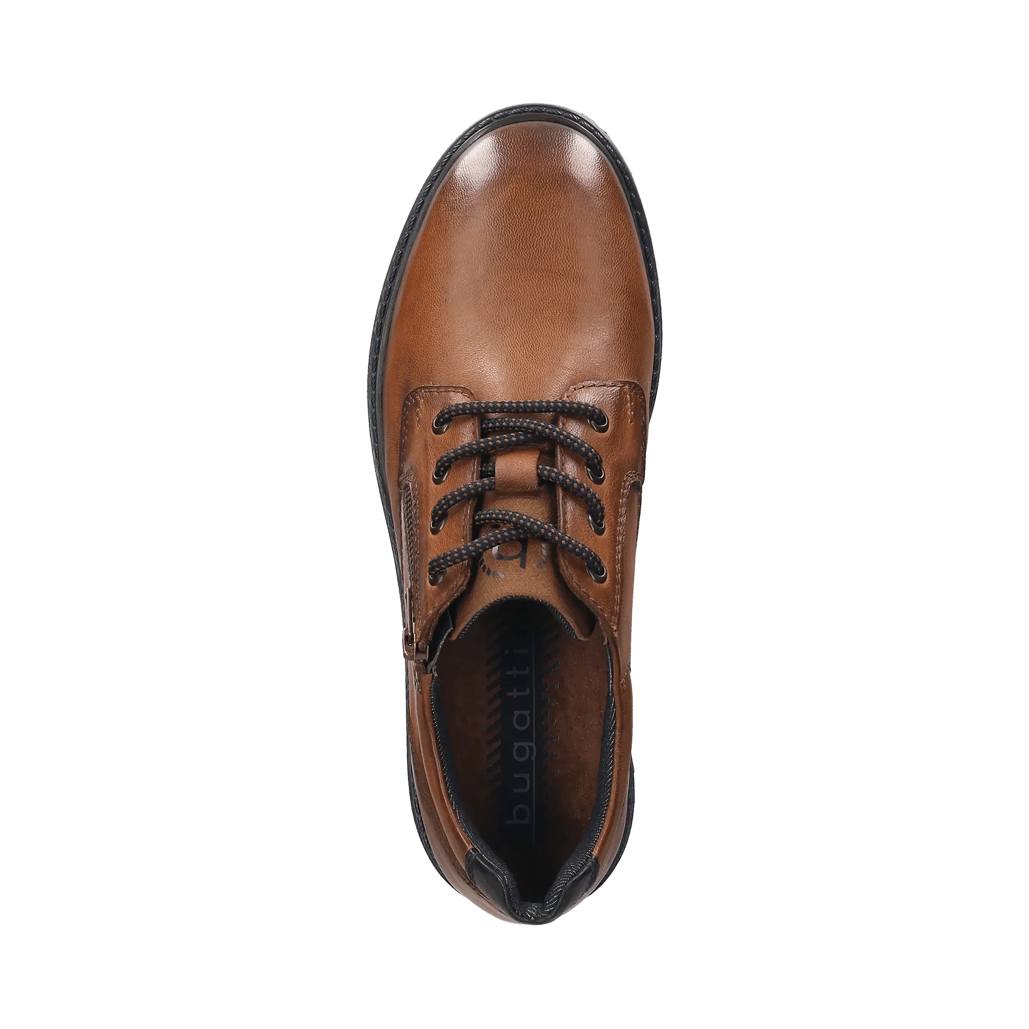Leder Schnürer cognac - Image 6