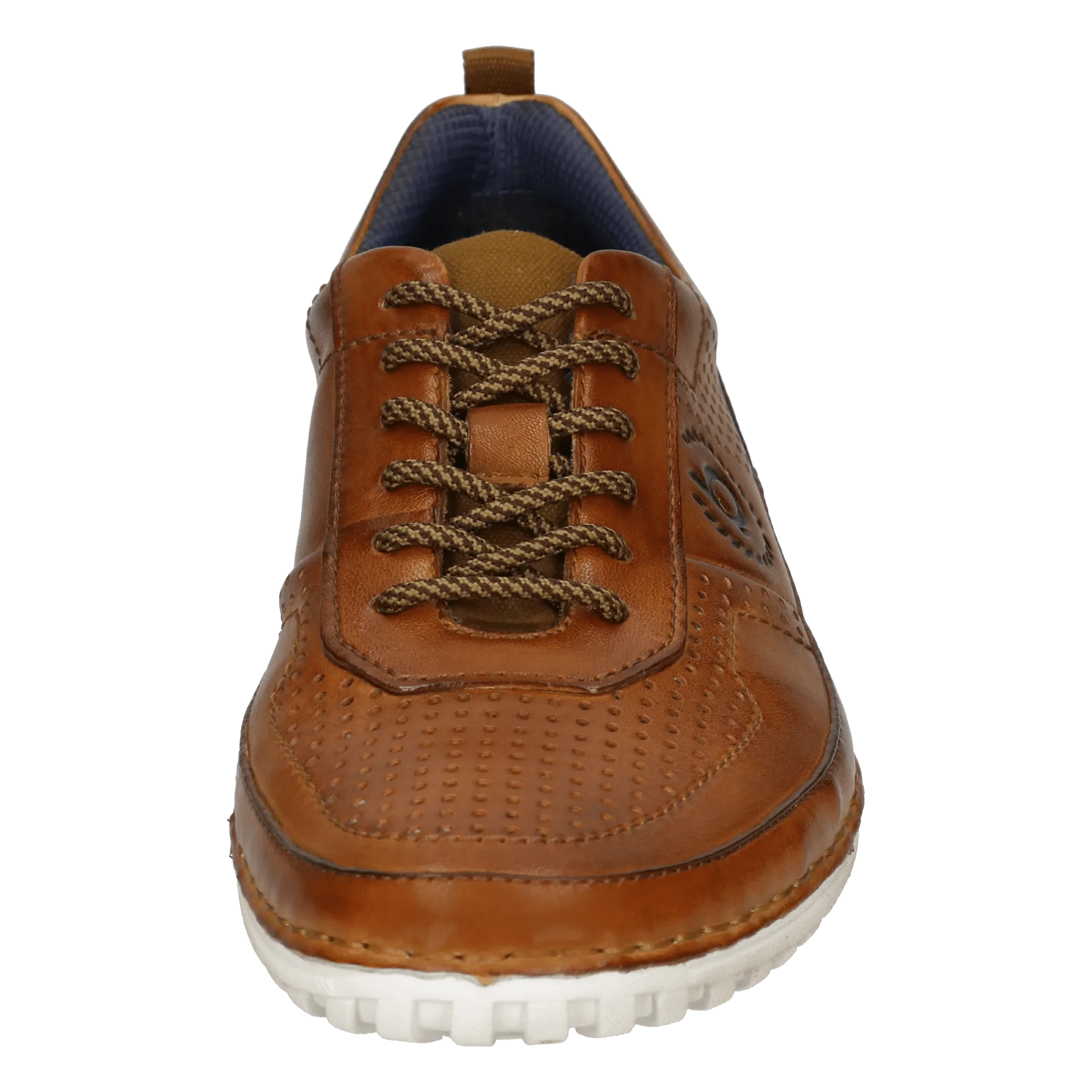 Leder Schnürer cognac - Image 4