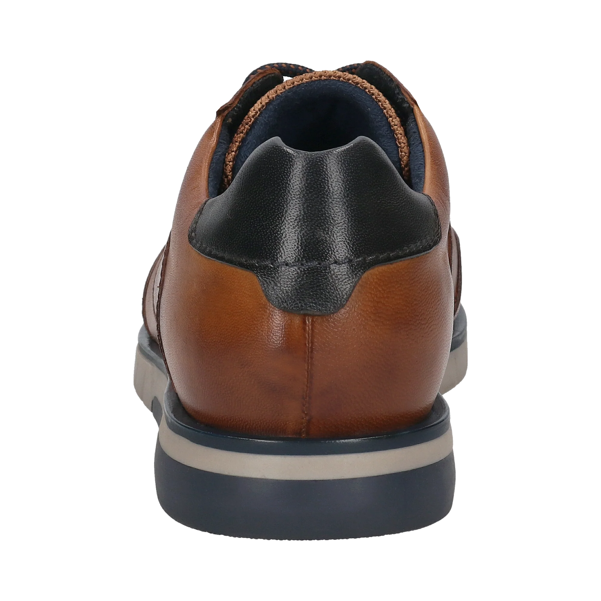 Leder Schnürer cognac - Image 3
