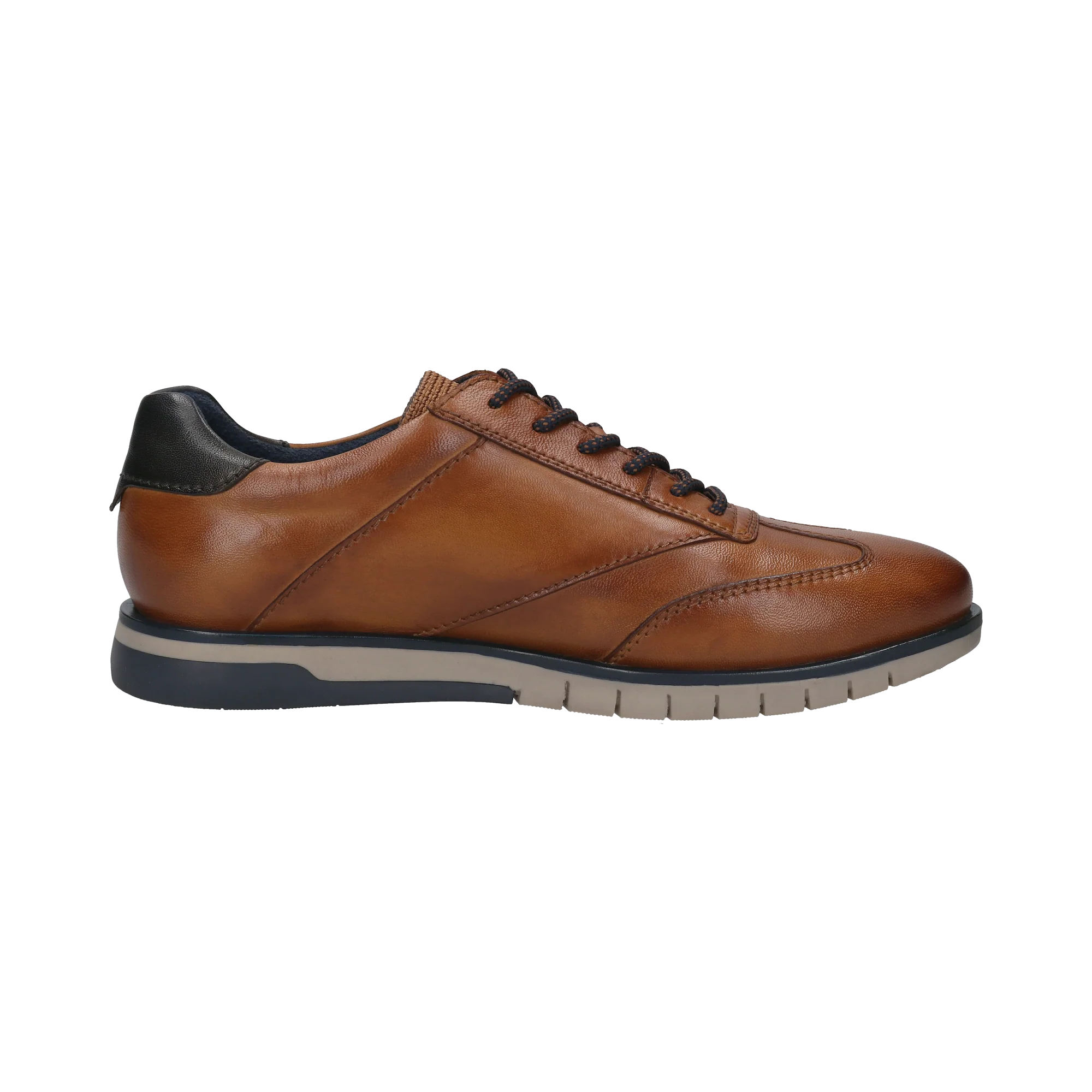Leder Schnürer cognac - Image 4